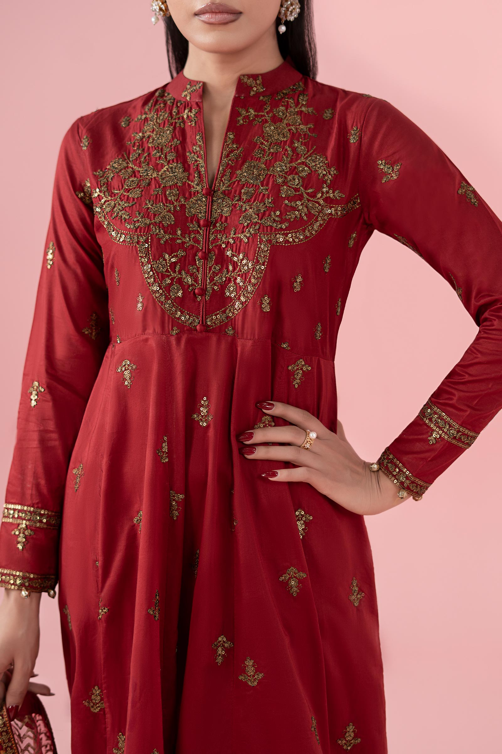 Maria B | Luxury Pret 25 | DW-EA25-12