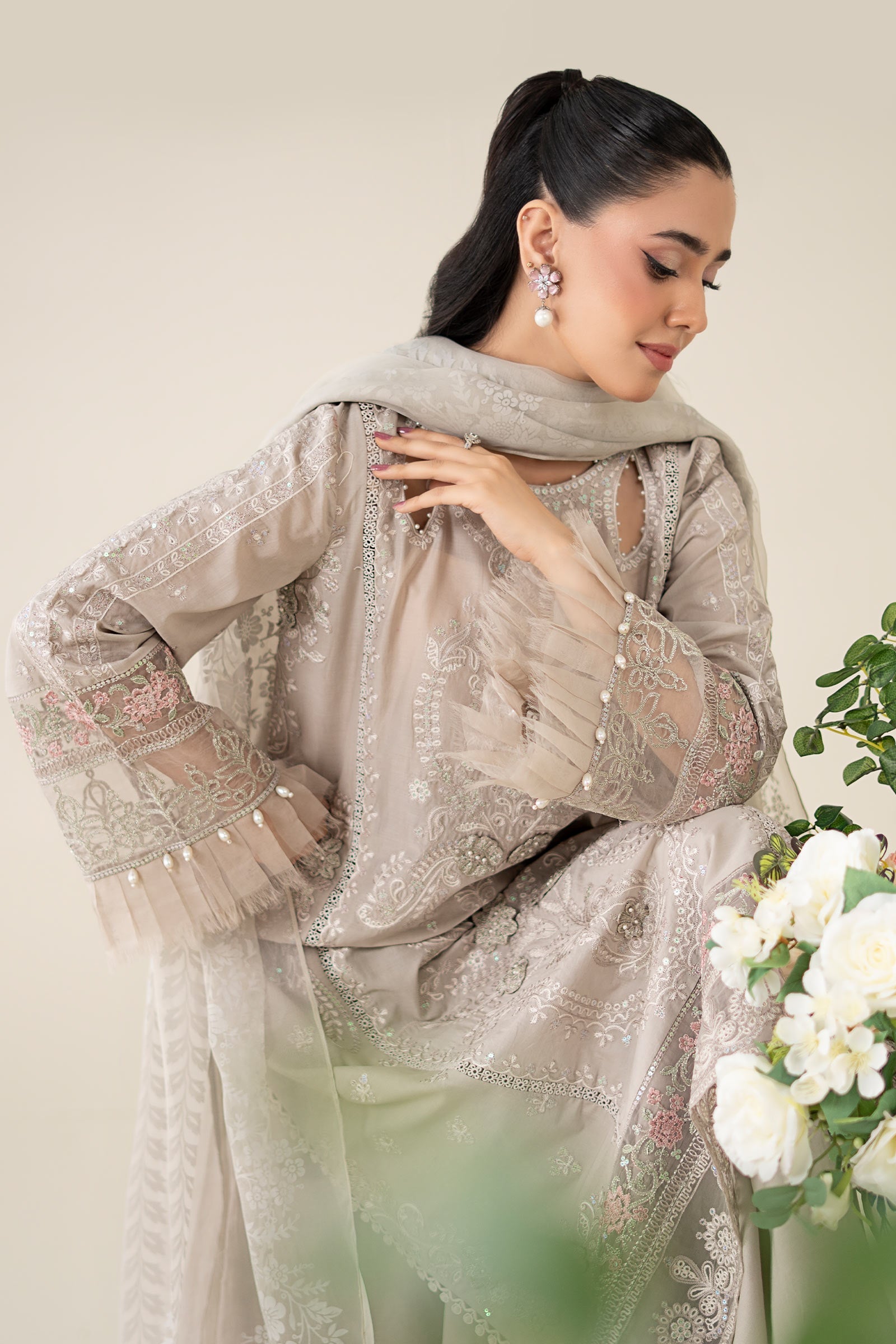 Maria B | Luxury Pret 25 | DW-EA25-57