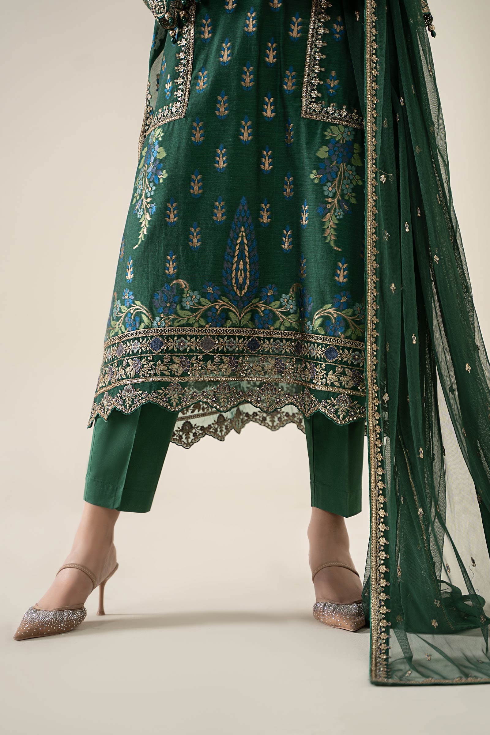 Maria B | Luxury Winter Pret 25 |DW-EA25-59-Green