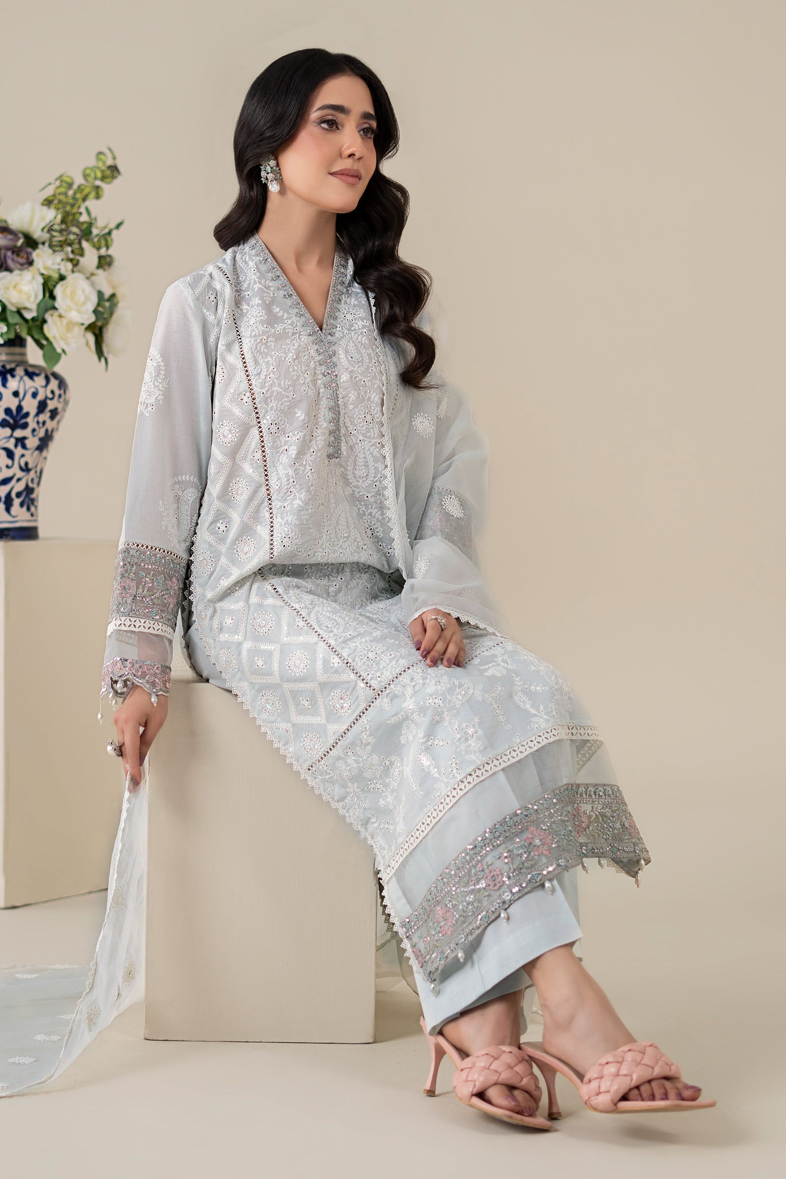 Maria B | Luxury Pret 25 | DW-EA25-86