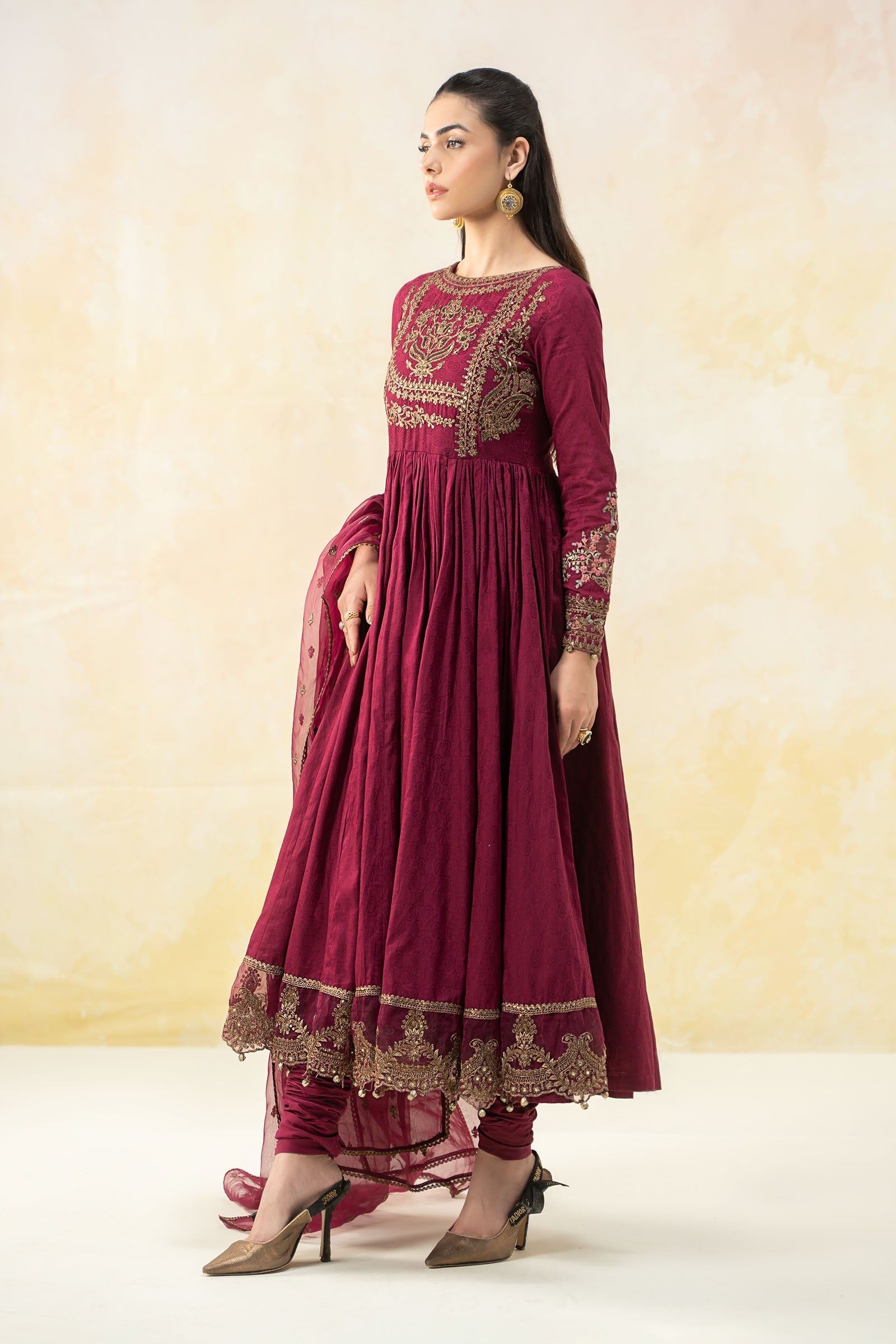 Maria B | Luxury Pret 25 | DW-EF25-43