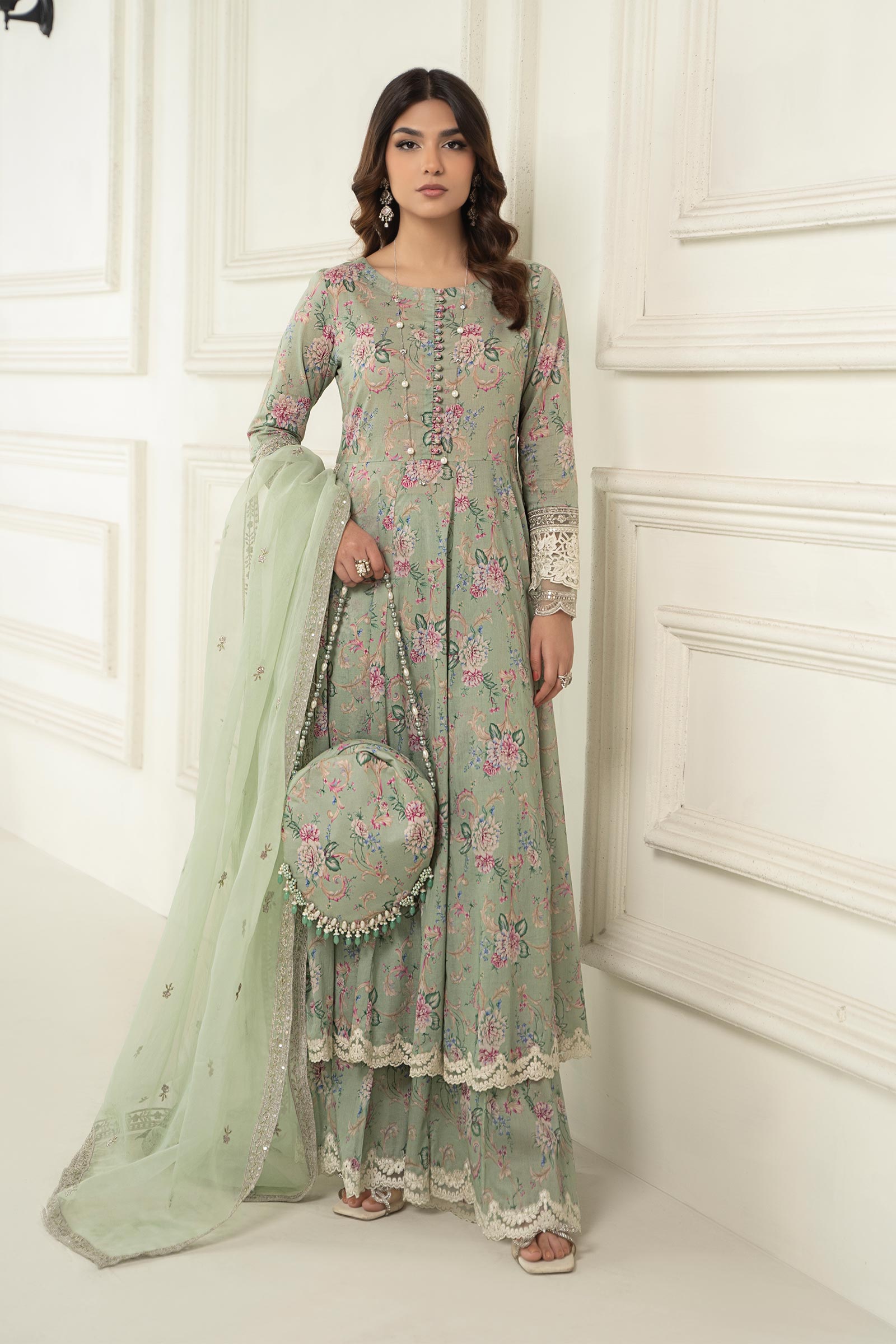 Maria B | Eid Festive Pret | DW-EF24-102R1