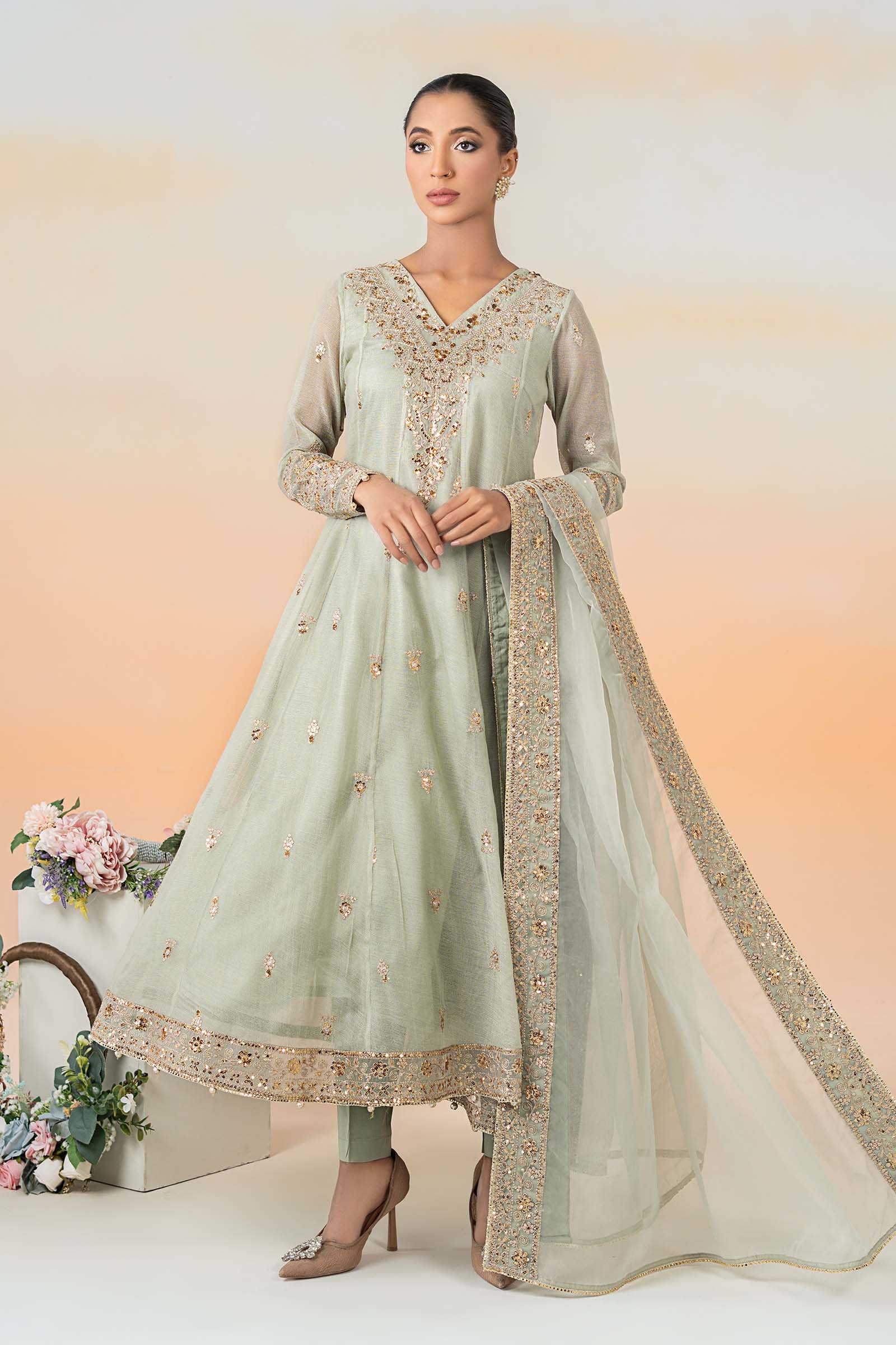Maria B | Luxury Pret 25 | DW-EF25-88