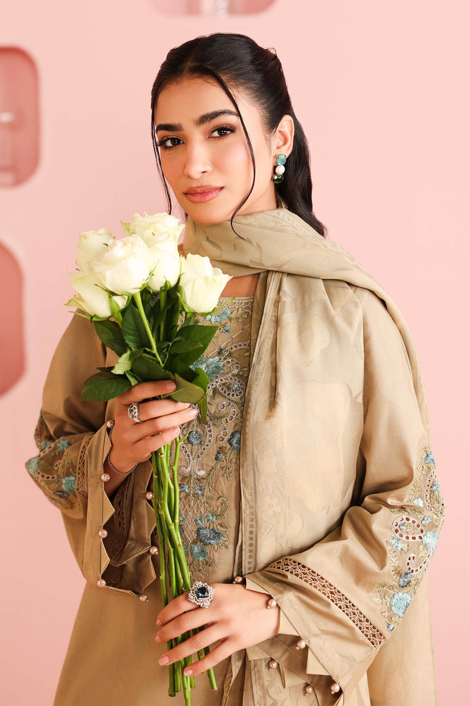 Maria B | Pre Fall 25 | Dobby Suit 15