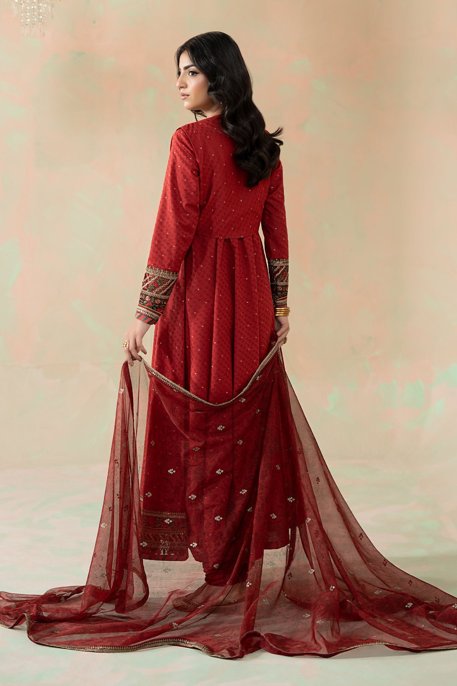 Maria B | Luxury Pret Winter 25 | DW-W25-28