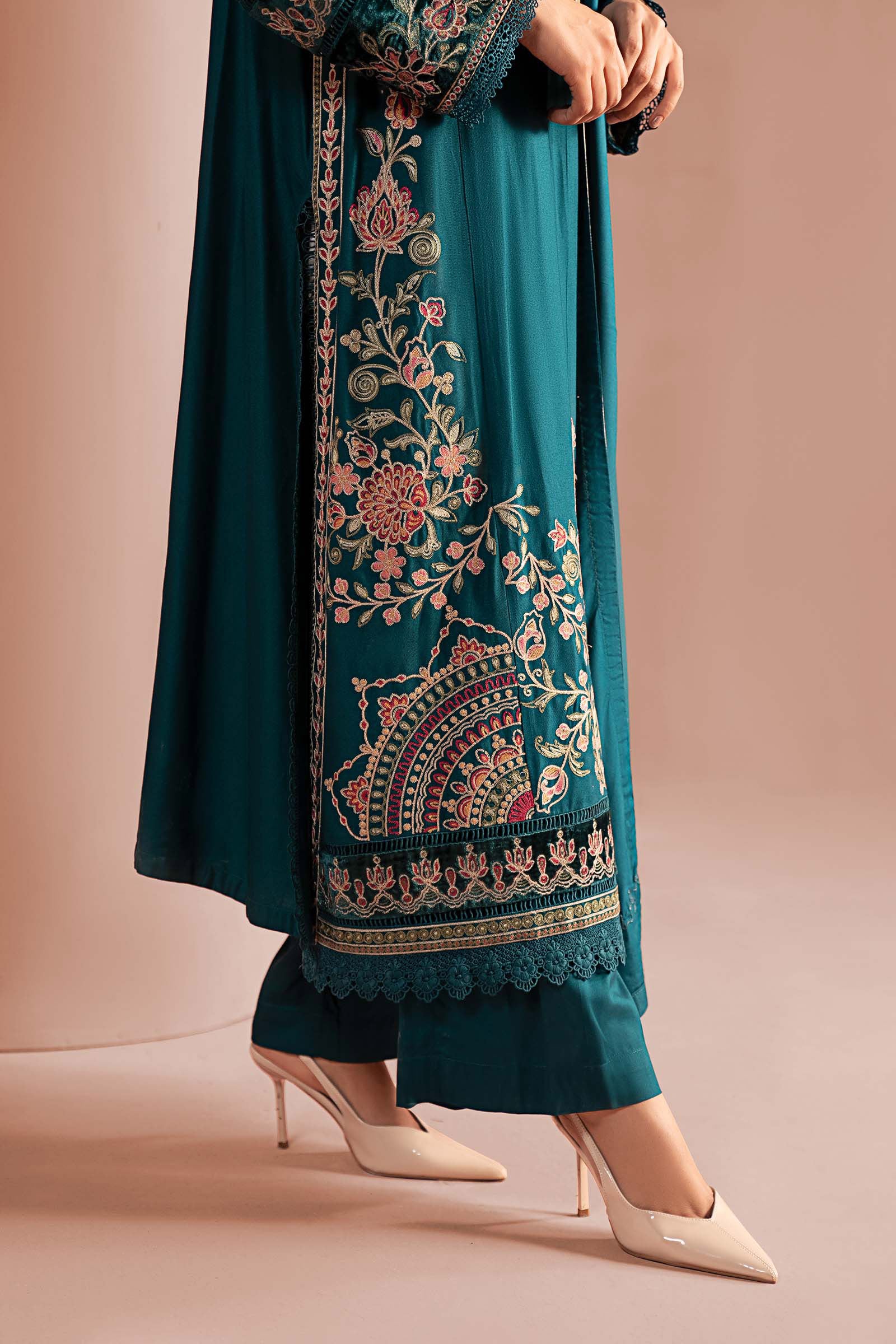Maria B | Pre Fall 25 | DW-W25-36-Teal
