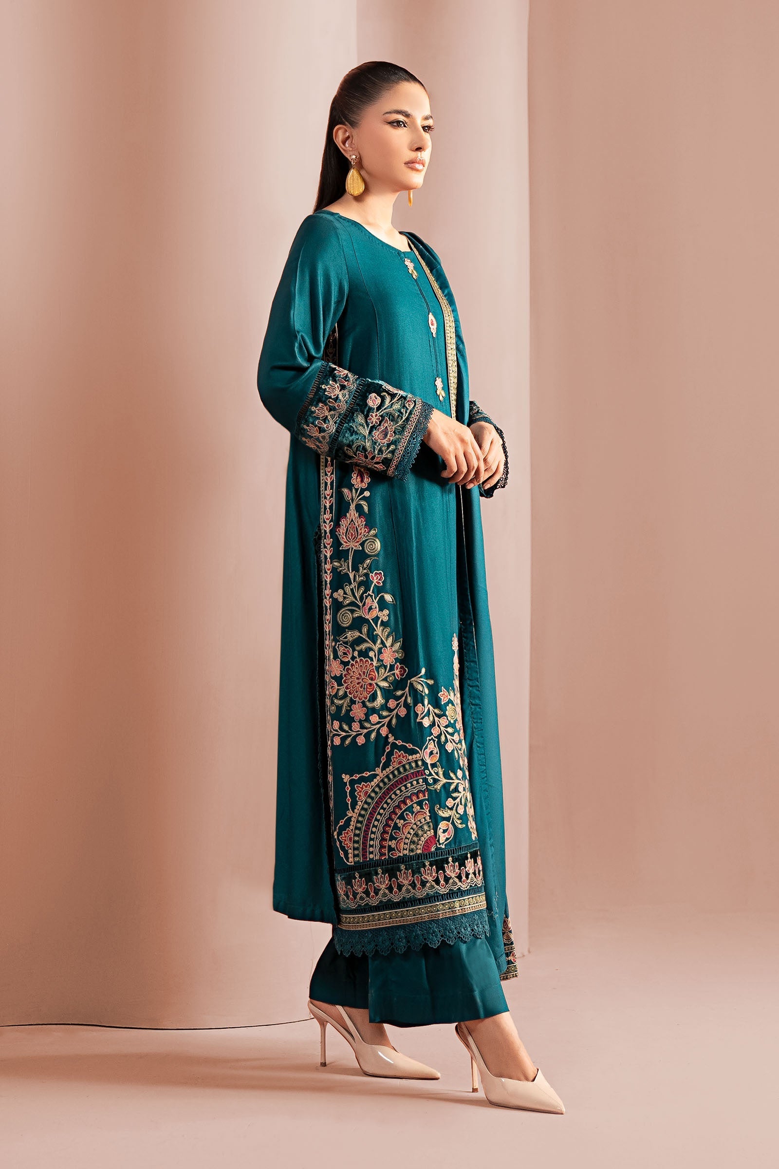 Maria B | Pre Fall 25 | DW-W25-36-Teal