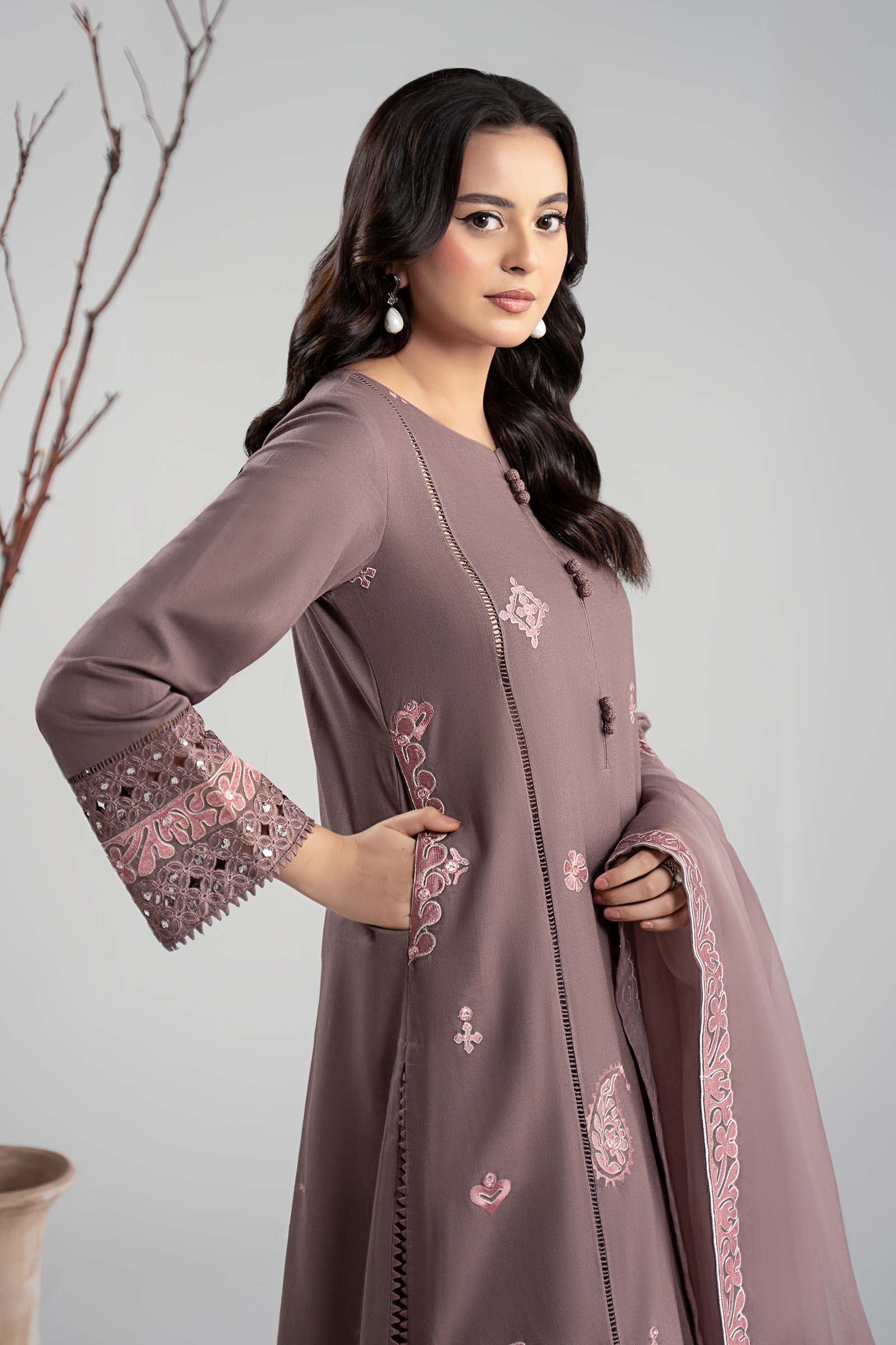 Maria B | Pre fall Dresses | DW-W25-54 P