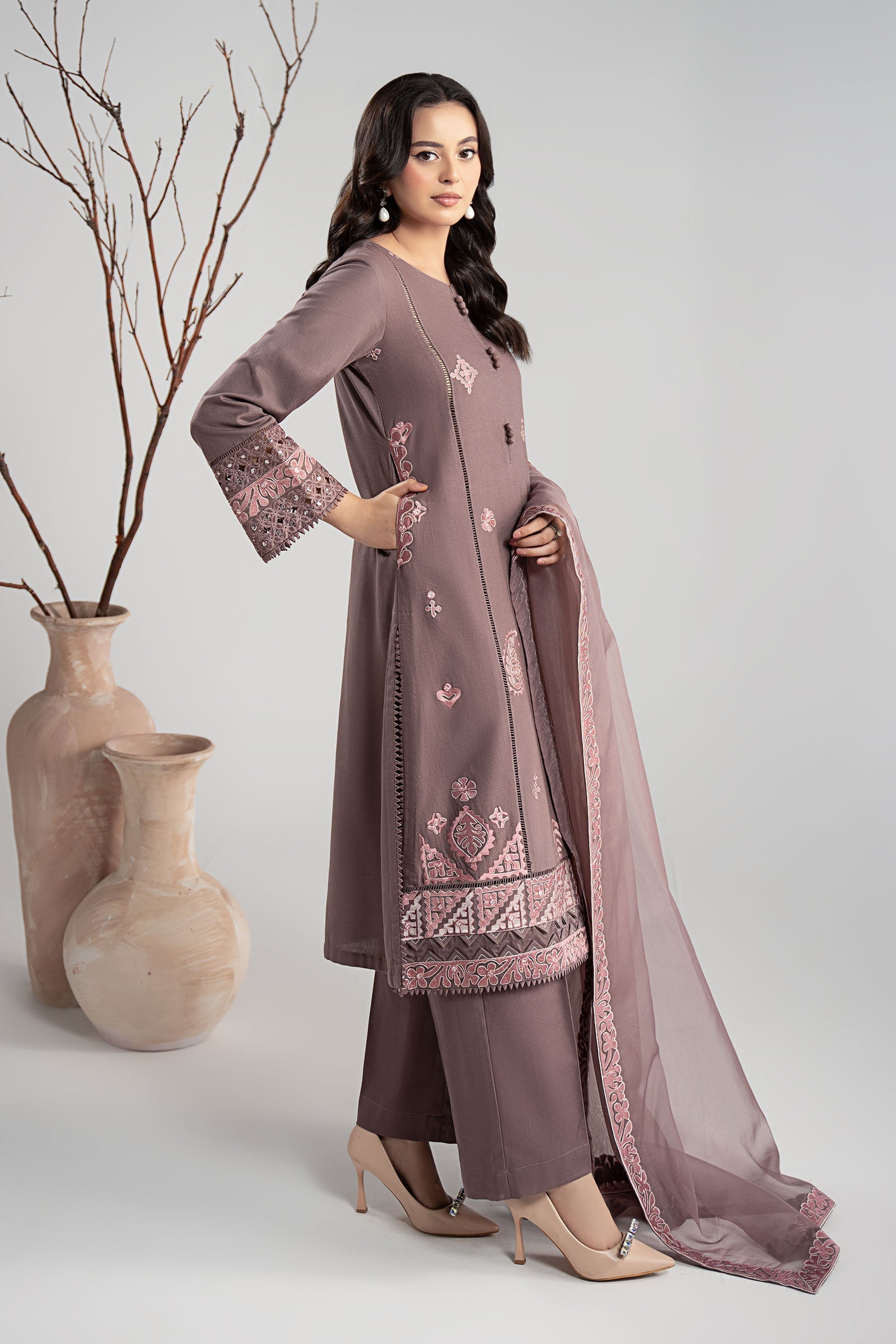 Maria B | Pre fall Dresses | DW-W25-54 P