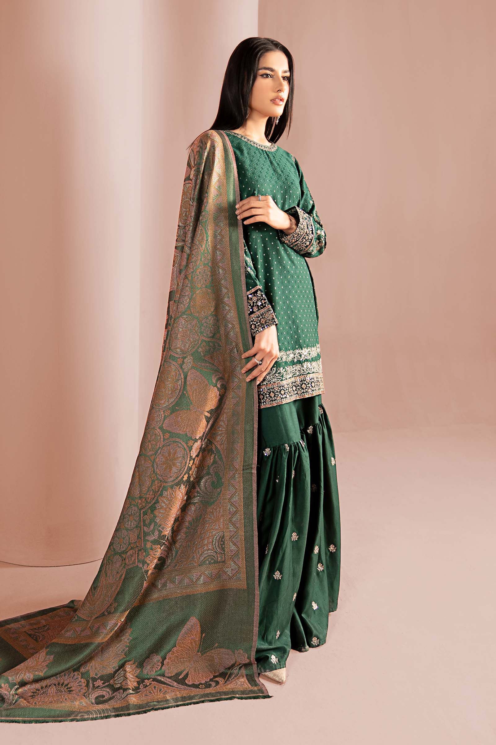 Maria B | Pre Fall 25 | DW-W25-61-Green
