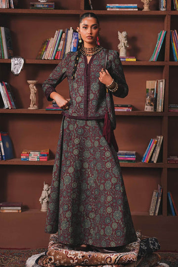 Maria B | Luxury Pret Winter 25 | DW-W25-82