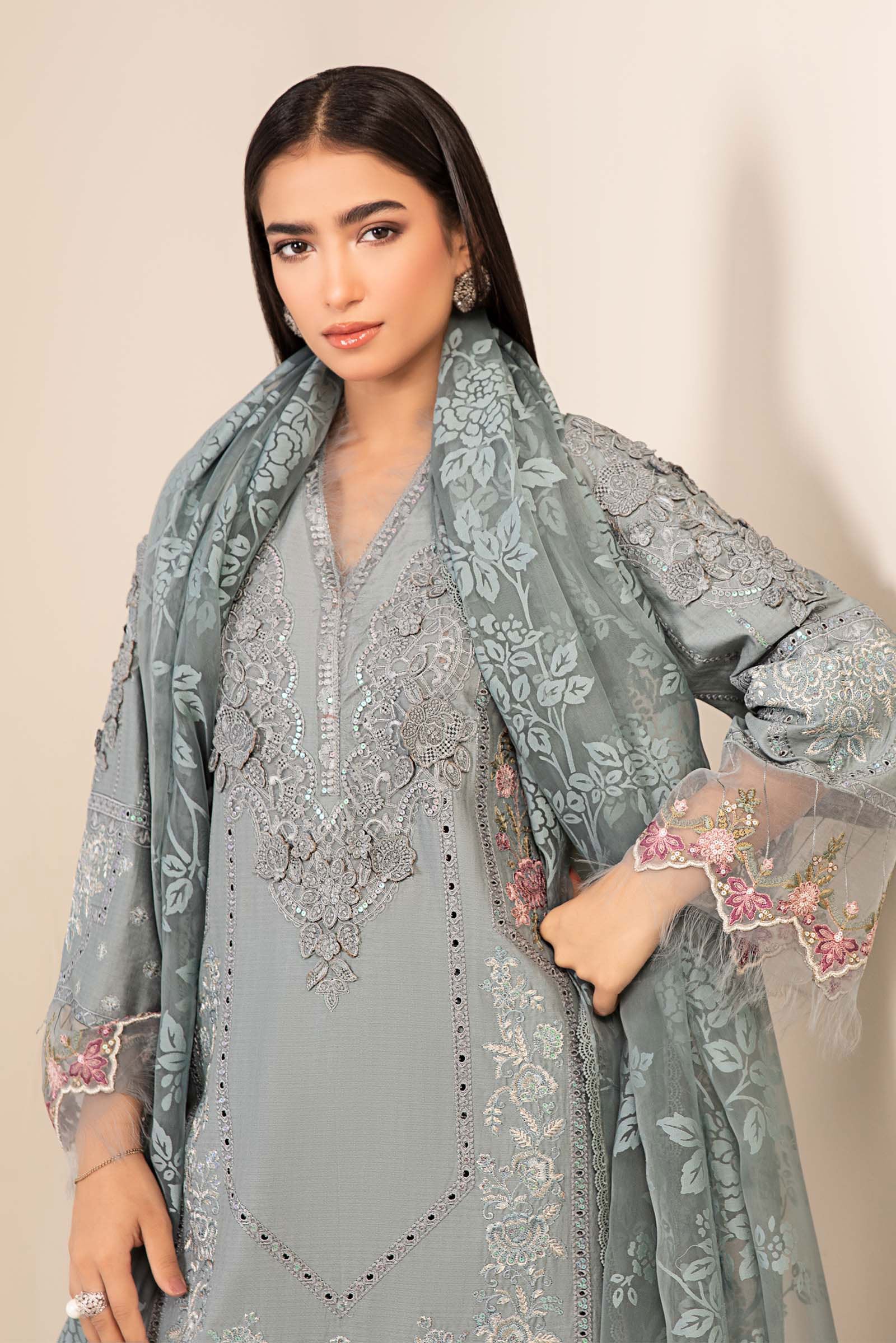 Maria B | Luxury Pret 25 | DW-EA25-16