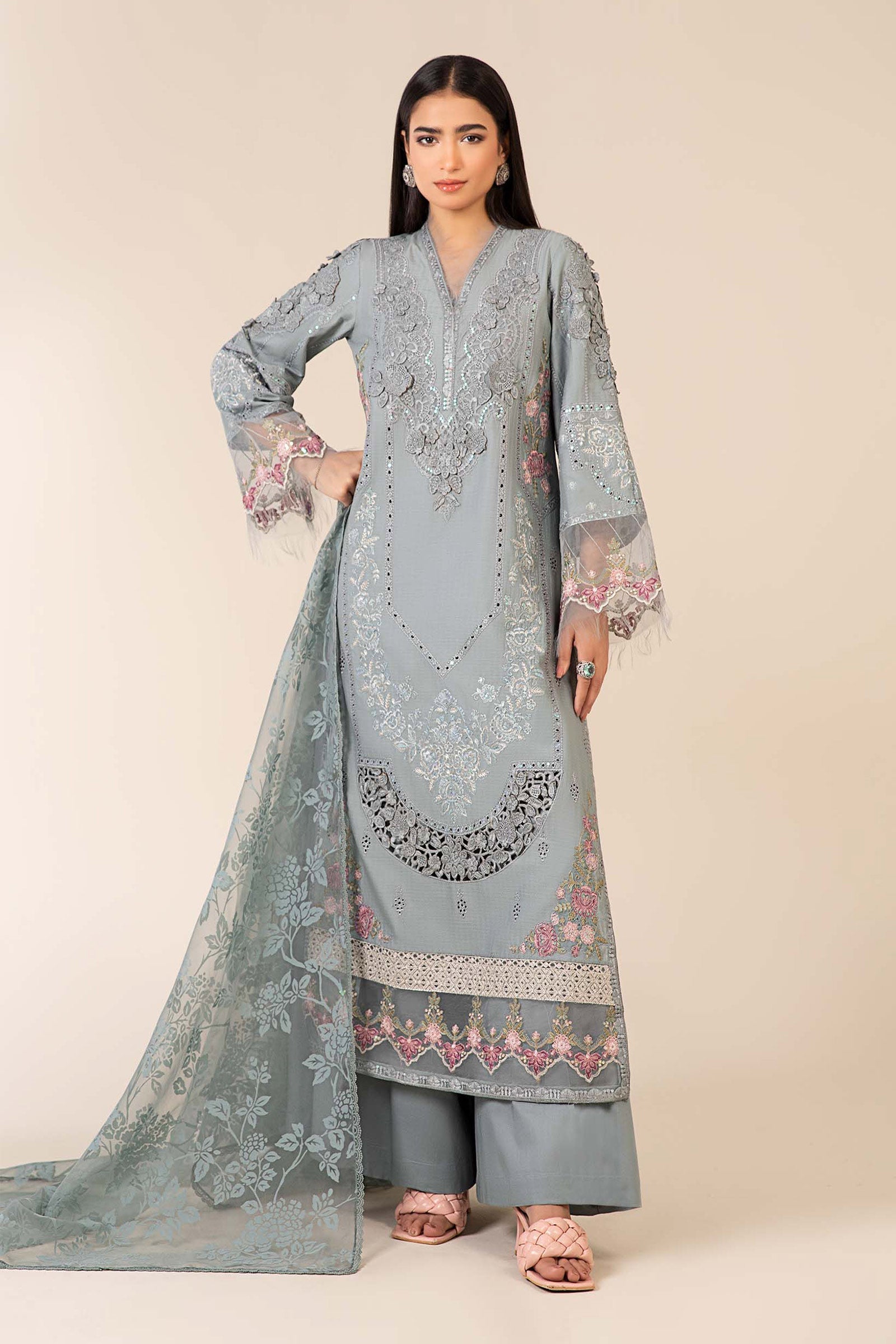 Maria B | Luxury Pret 25 | DW-EA25-16