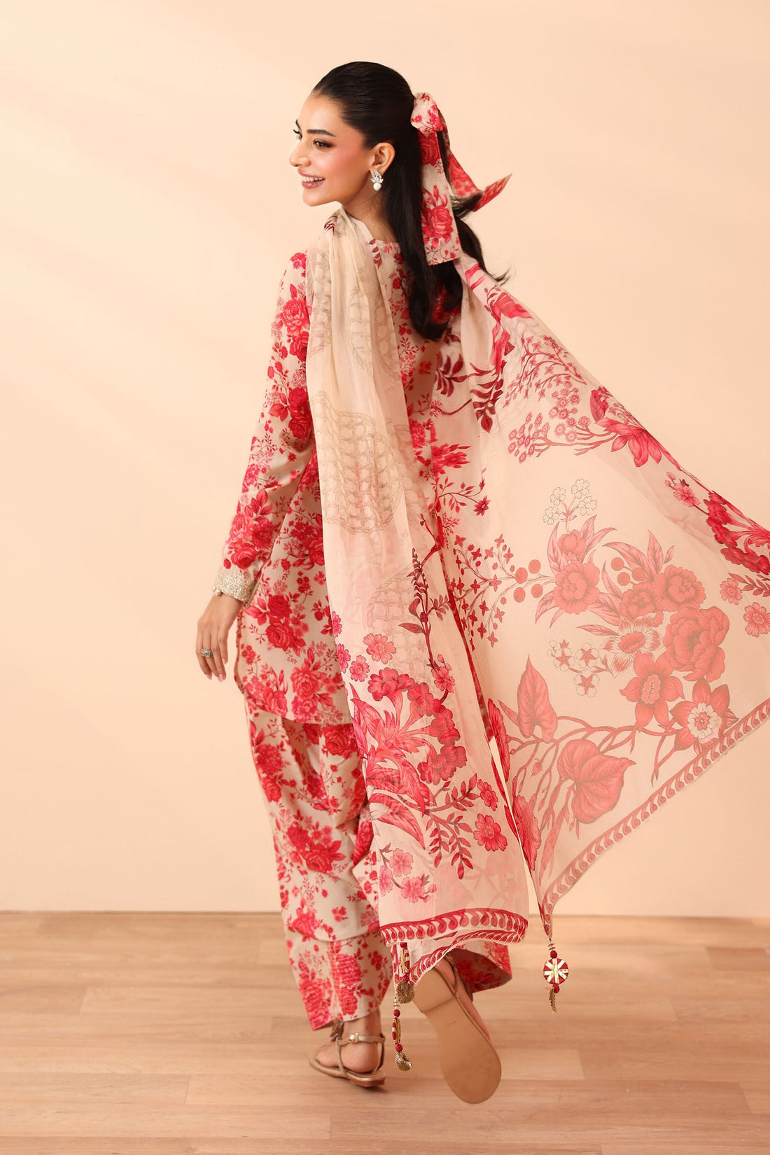 Maria B | Luxury Winter Pret 25 | DW-PF25-63-Pink