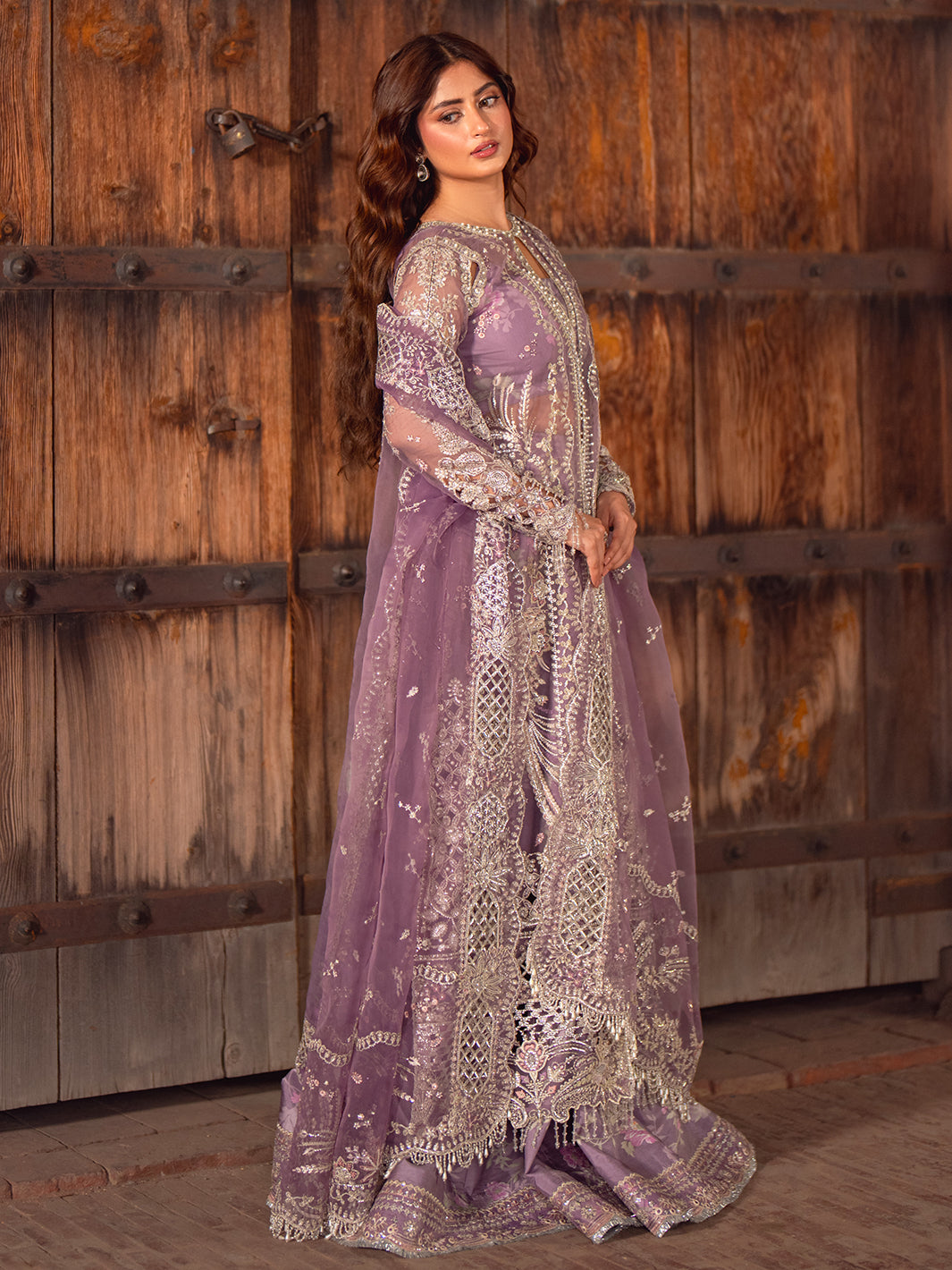 Bin Ilyas | Sona Gachi Luxury Formals | D-603