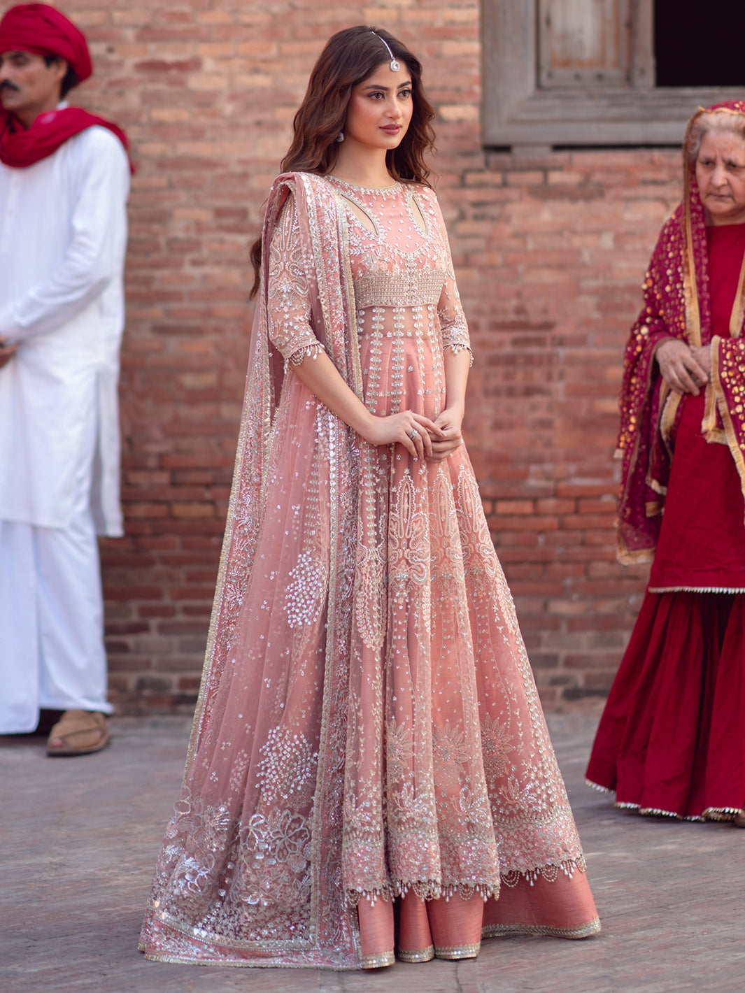 Bin Ilyas | Sona Gachi Luxury Formals | D-604