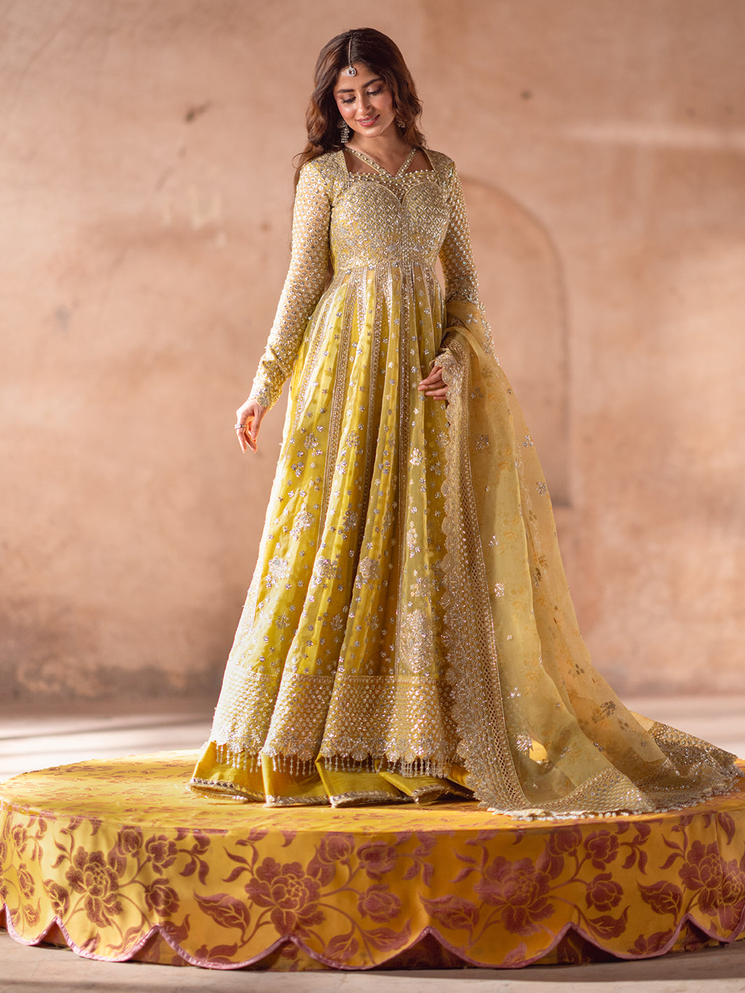 Bin Ilyas | Sona Gachi Luxury Formals | D-606