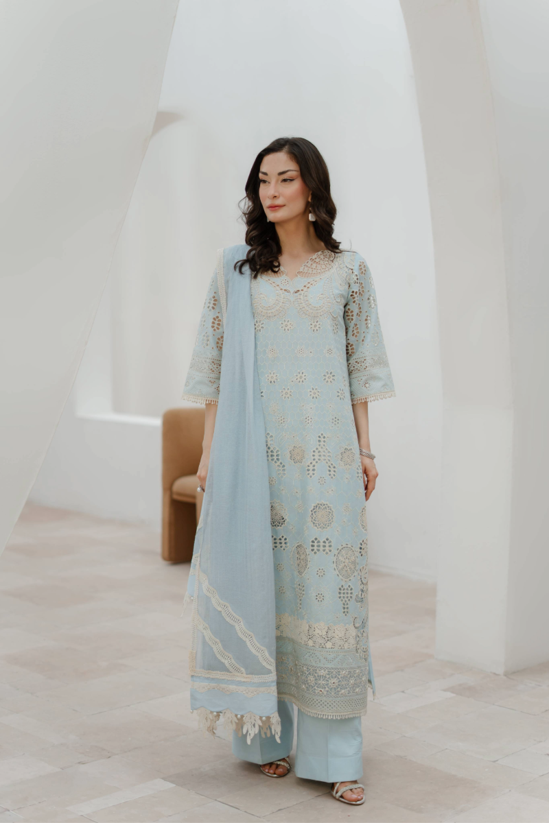 Manara | Eid Pret Collection 26 | DAFFODIL