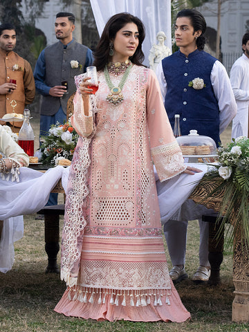 Mahnur | Mahrukh Luxury Lawn 24 | DAISY