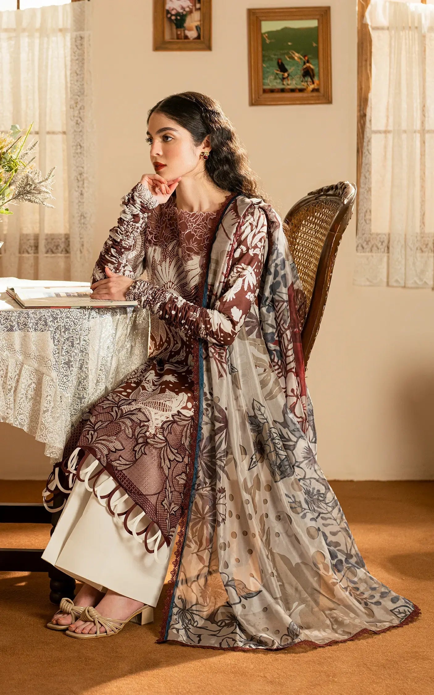Asifa and Nabeel | Meraki Vintage 25 | Darcheeni (MVL25-07)