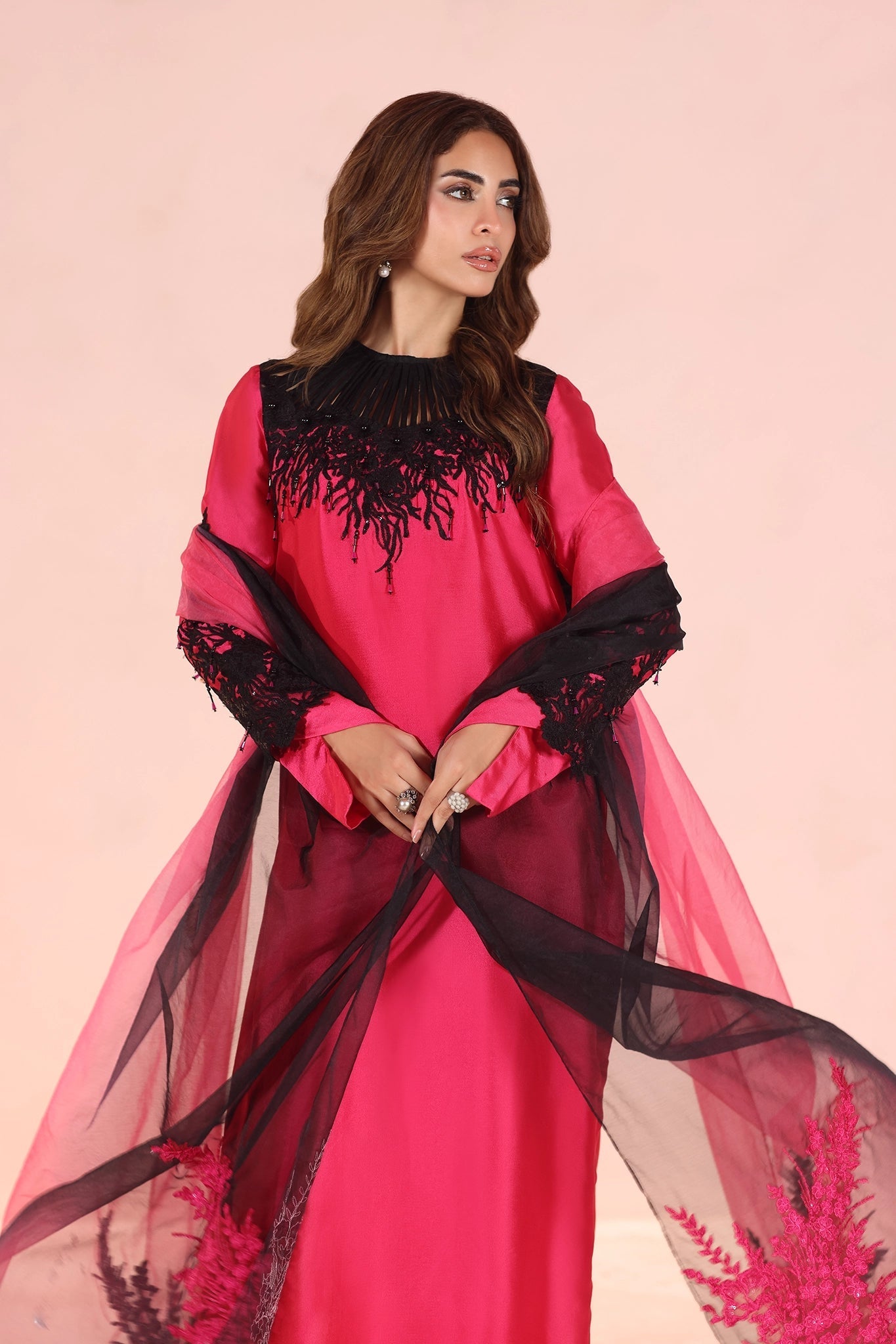 Musferah Saad | Eterna Formals | Dark Romance