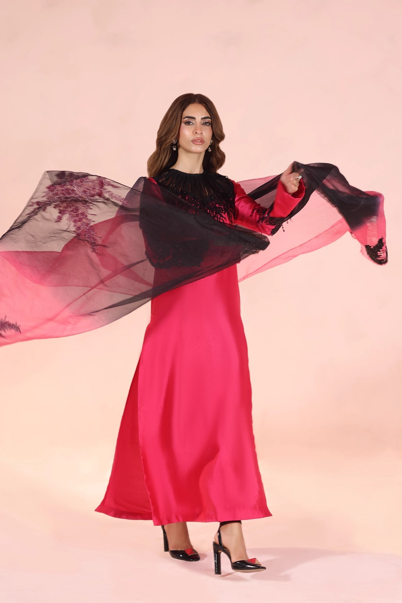 Musferah Saad | Eterna Formals | Dark Romance