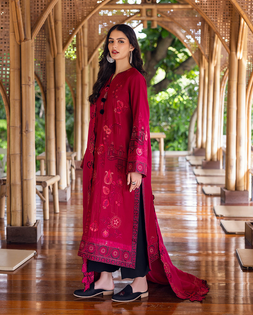Mushq | Hemline Karandi | Darling Bloom