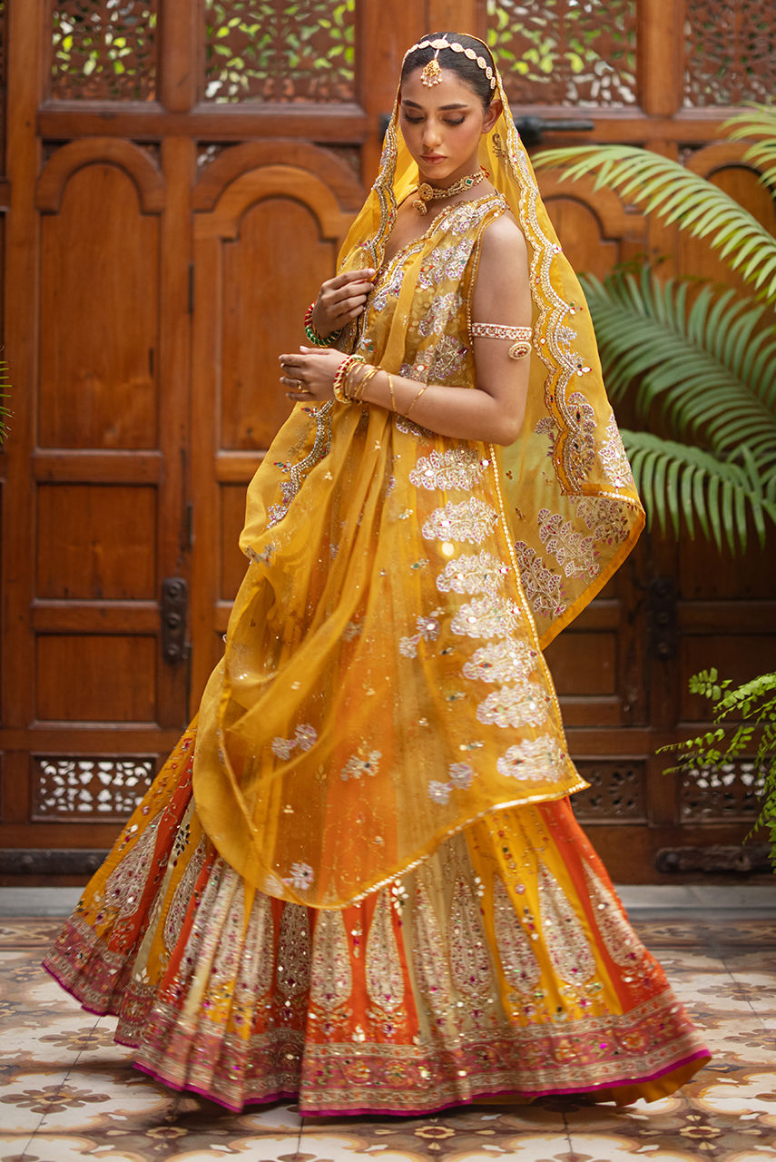 Deepak Perwani | Jaipur Heritage Wedding Wear | Ktd4089