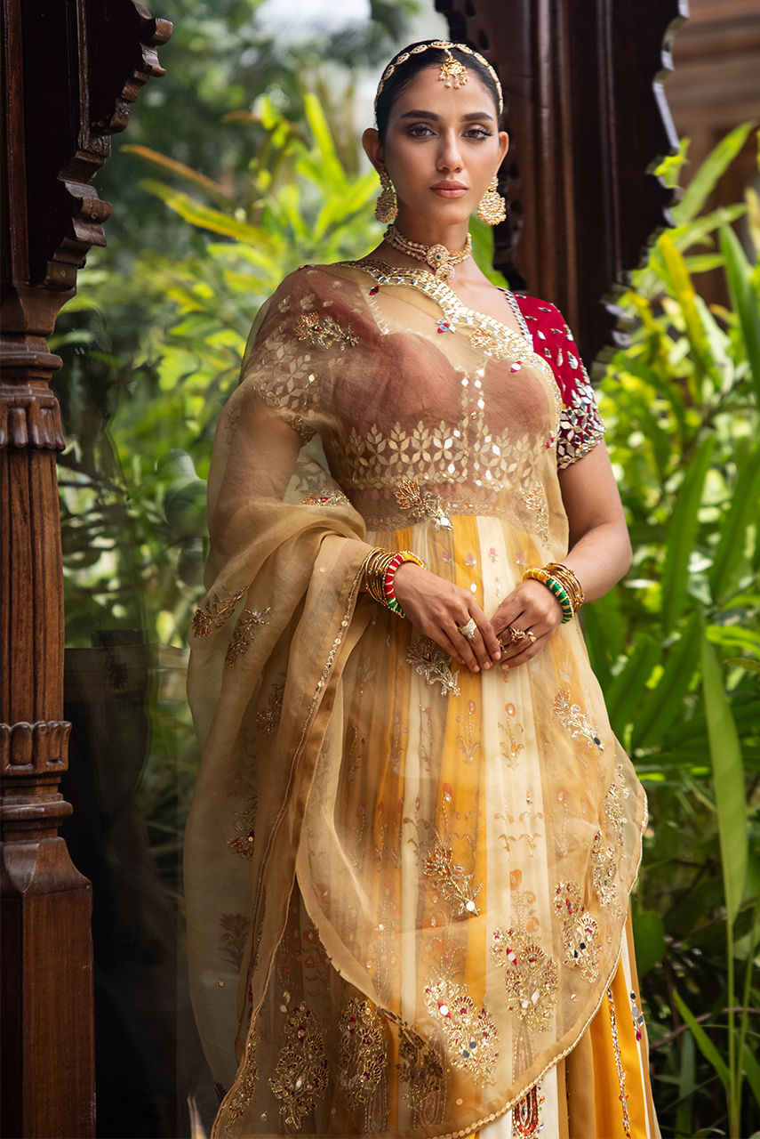 Deepak Perwani | Jaipur Heritage Wedding Wear | Ktd4091