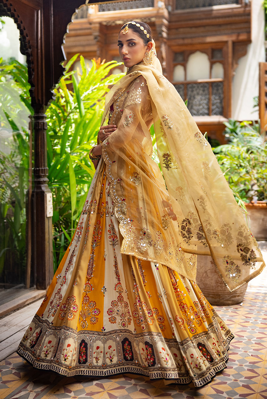 Deepak Perwani | Jaipur Heritage Wedding Wear | Ktd4091