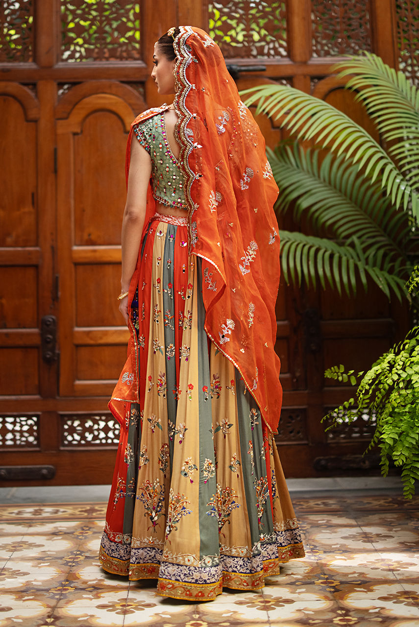 Deepak Perwani | Jaipur Heritage Wedding Wear | Ktd4087