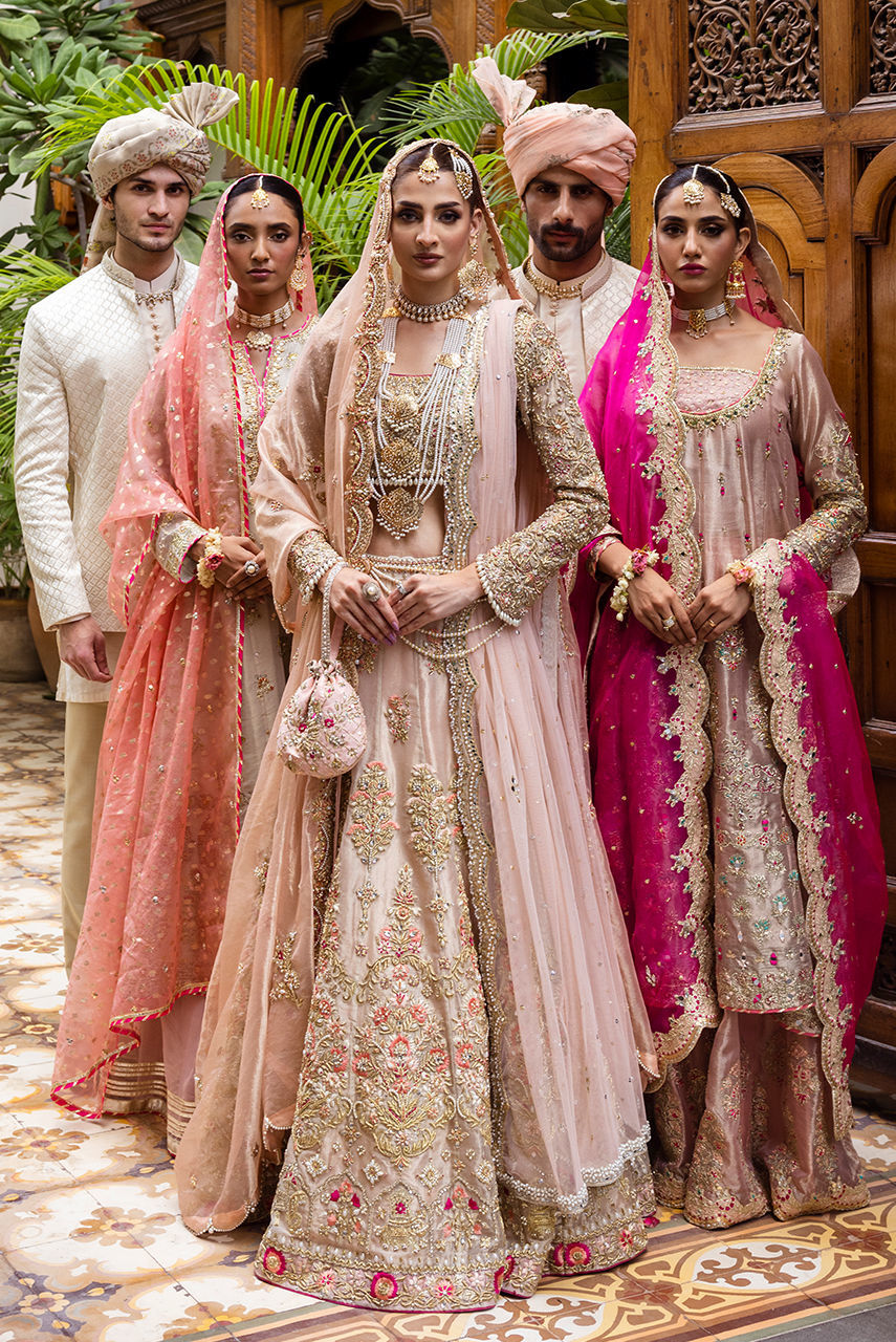 Deepak Perwani | Jaipur Heritage Wedding Wear | Ktd4111