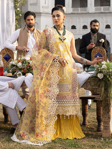 Mahnur | Mahrukh Luxury Lawn 24 | DELIA