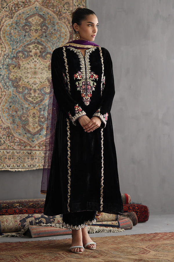 Sana Abbas | Velvet Formals | DELILAH
