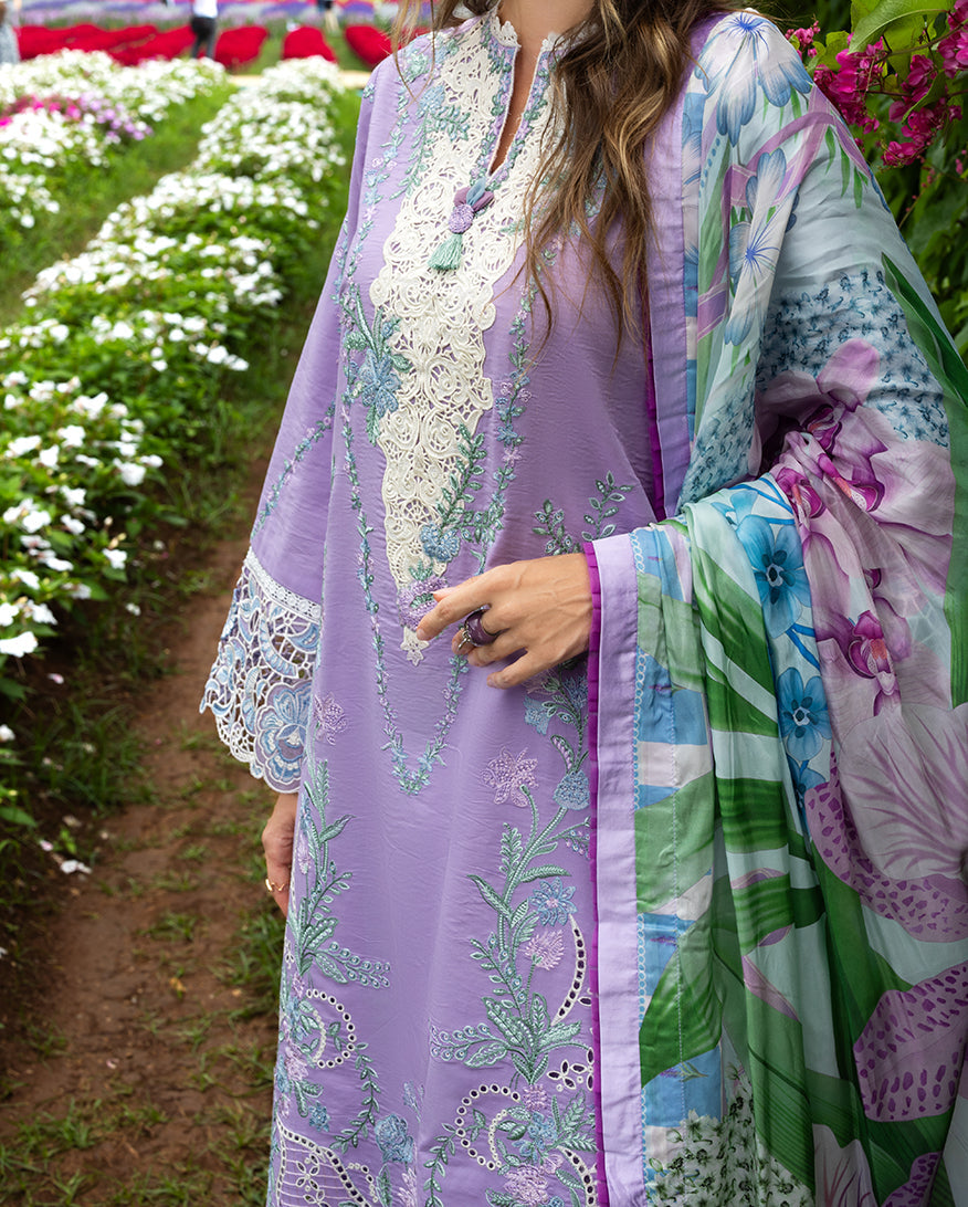Mushq | Hemline the Secret Garden | Dewdrop Dance