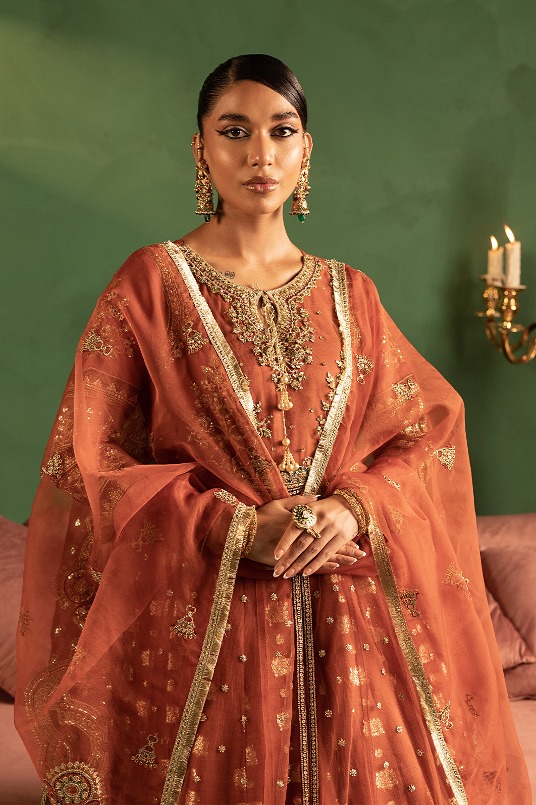 Diara Couture | Abrish Wedding Formals | ANARKALI