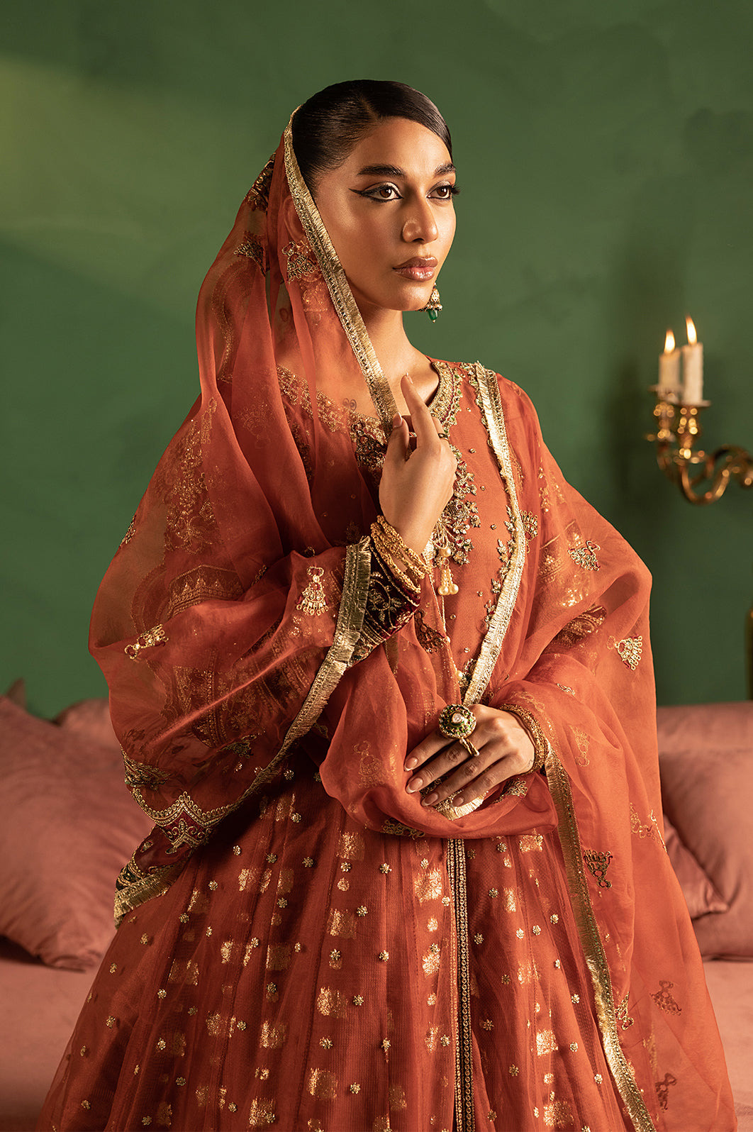 Diara Couture | Abrish Wedding Formals | ANARKALI
