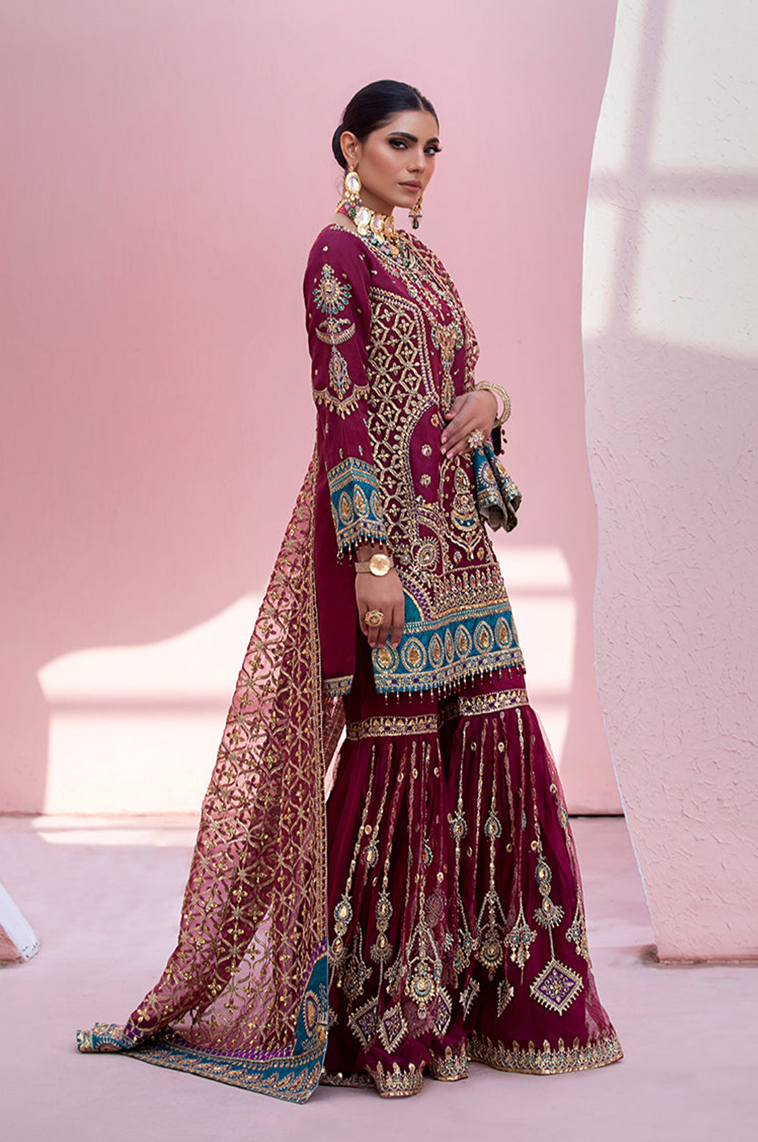 Diara Couture | Tabeer Wedding Formals | ZONAISHA