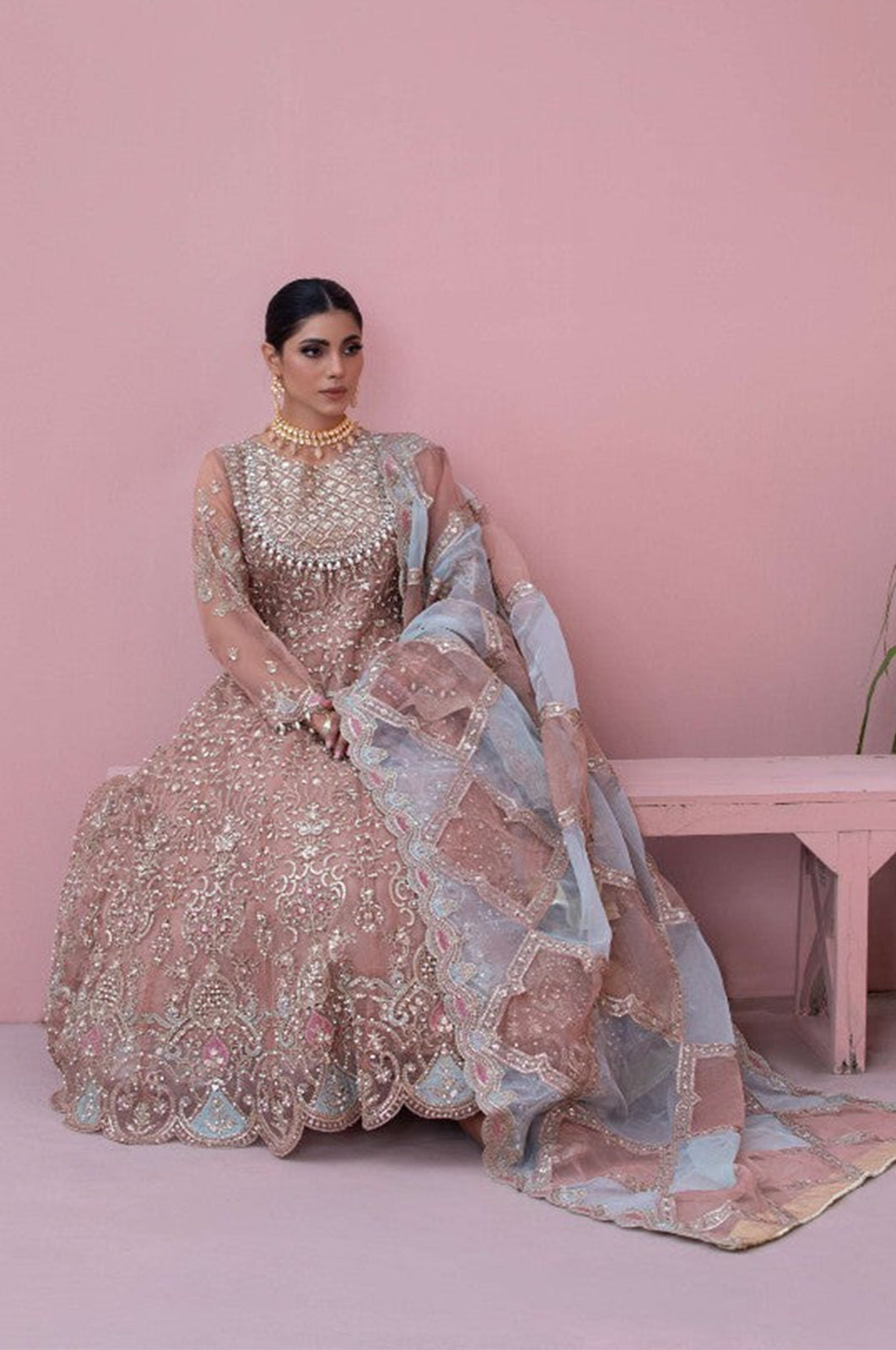 Diara Couture | Tabeer Wedding Formals | SHAHBANU