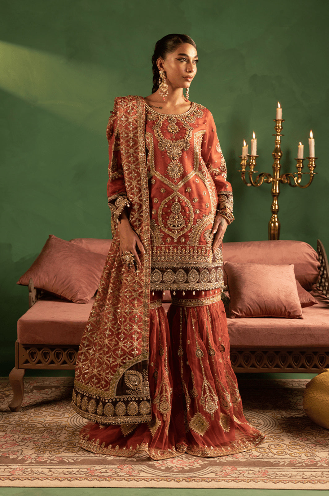 Diara Couture | Tabeer Wedding Formals |  ZONAISHA
