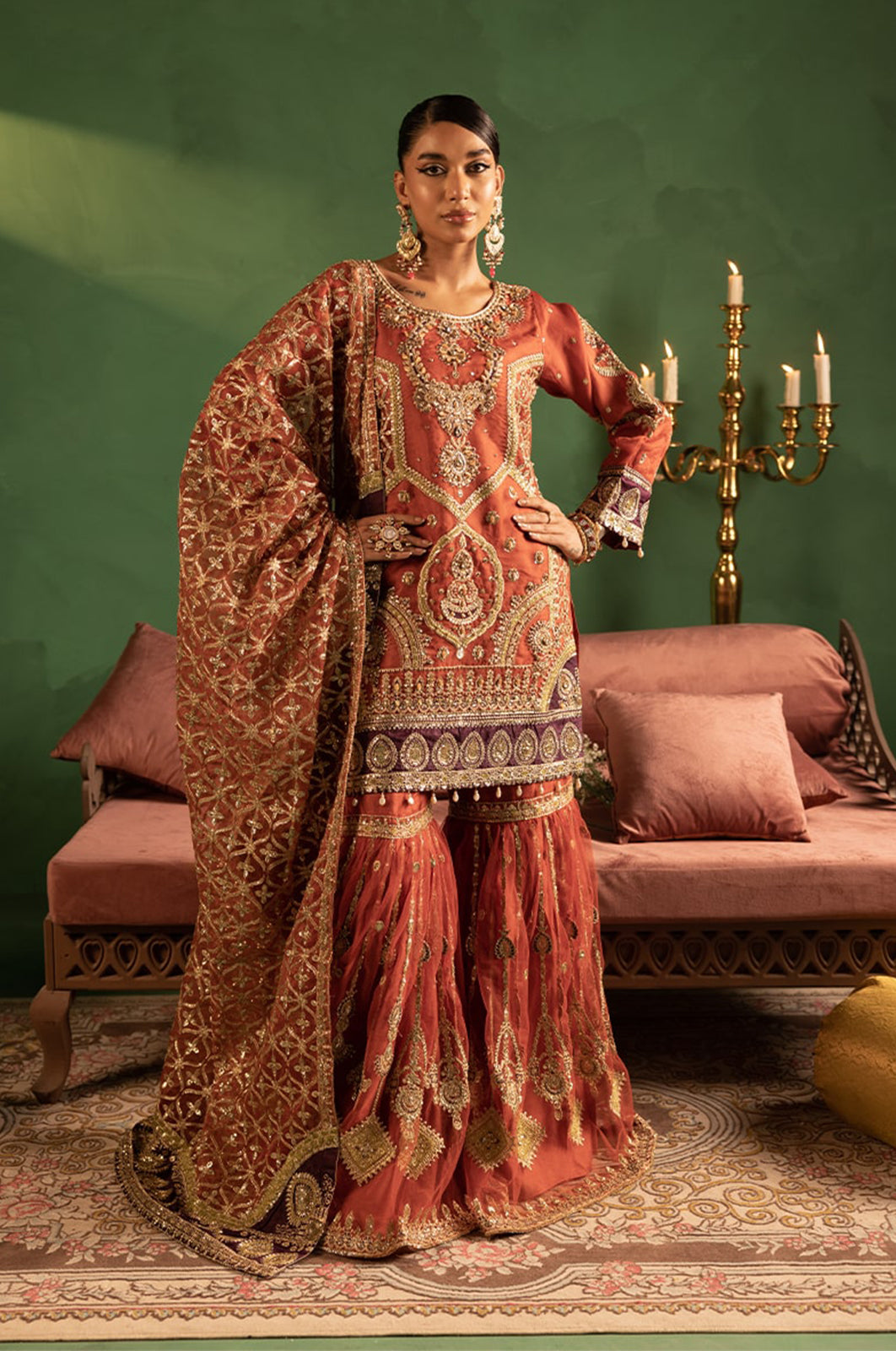 Diara Couture | Tabeer Wedding Formals |  ZONAISHA