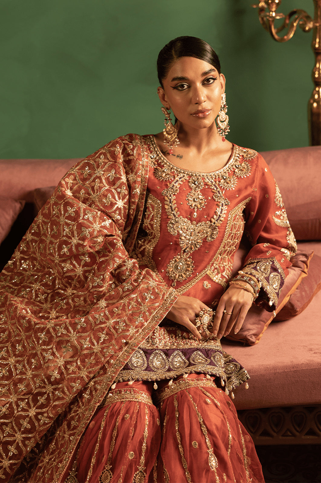 Diara Couture | Tabeer Wedding Formals |  ZONAISHA