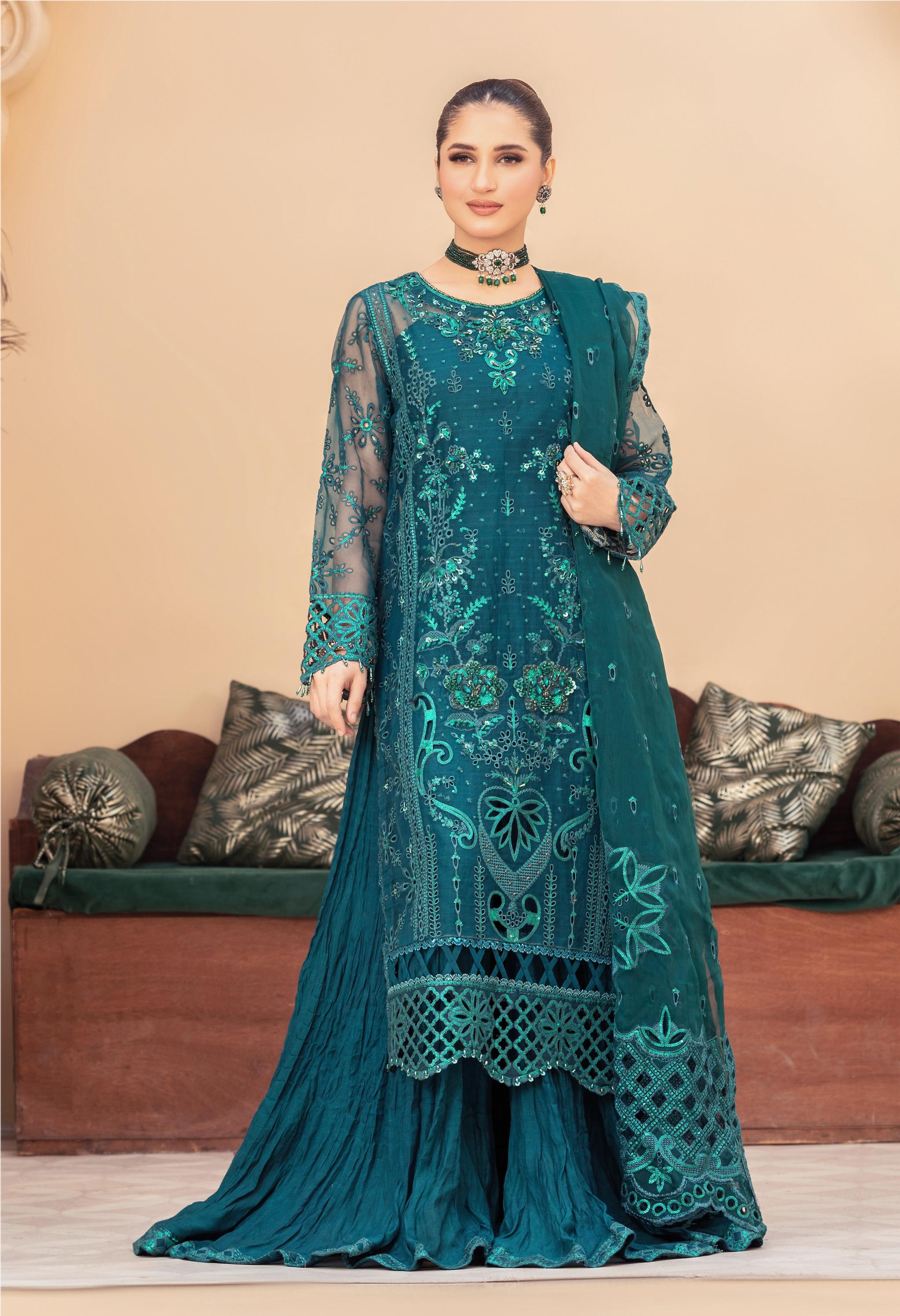 Diara Couture | Tehzeeb Wedding Formals | FALAH
