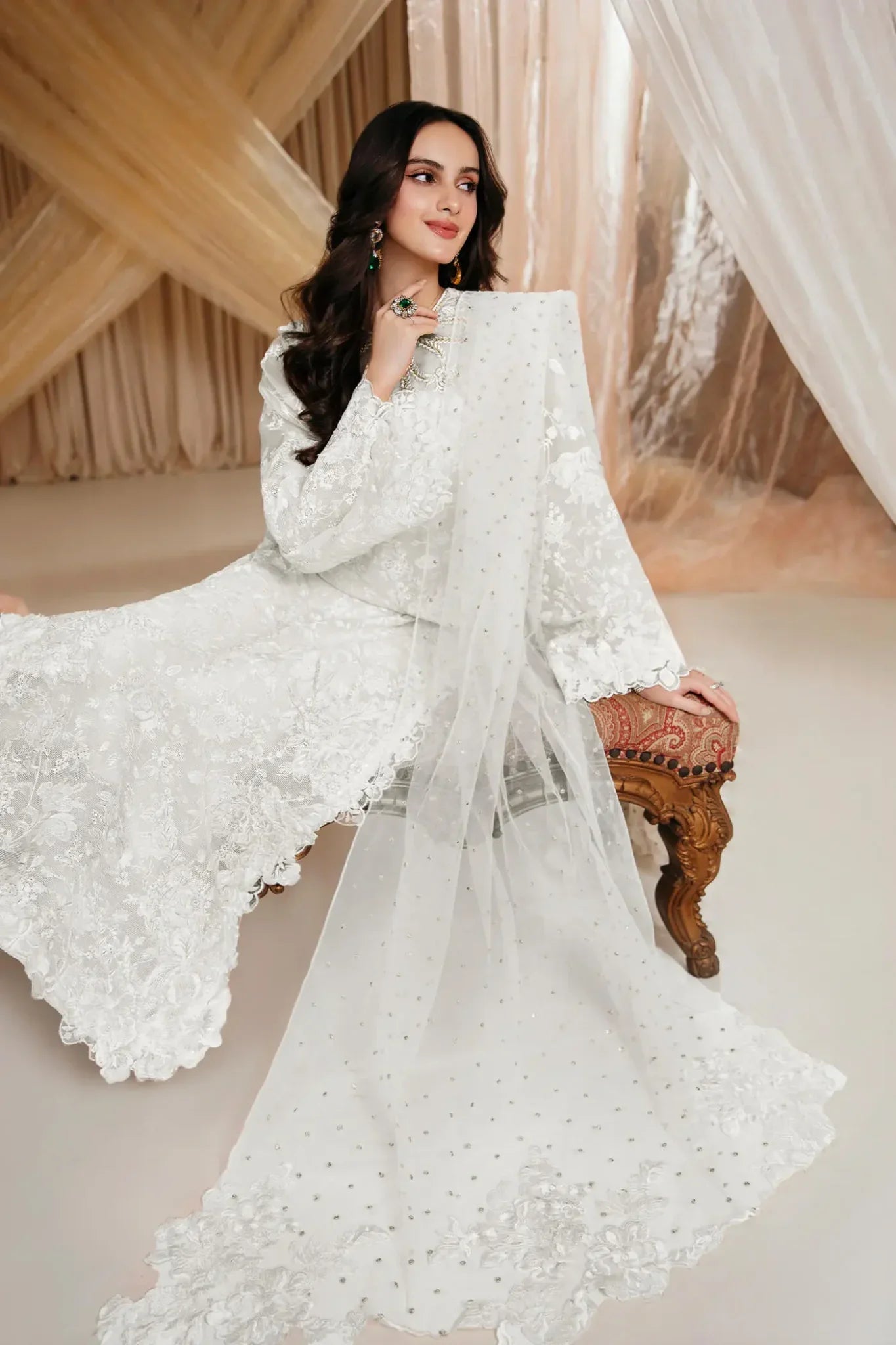Musferah Saad | Mystere Formals | Divine Whisper