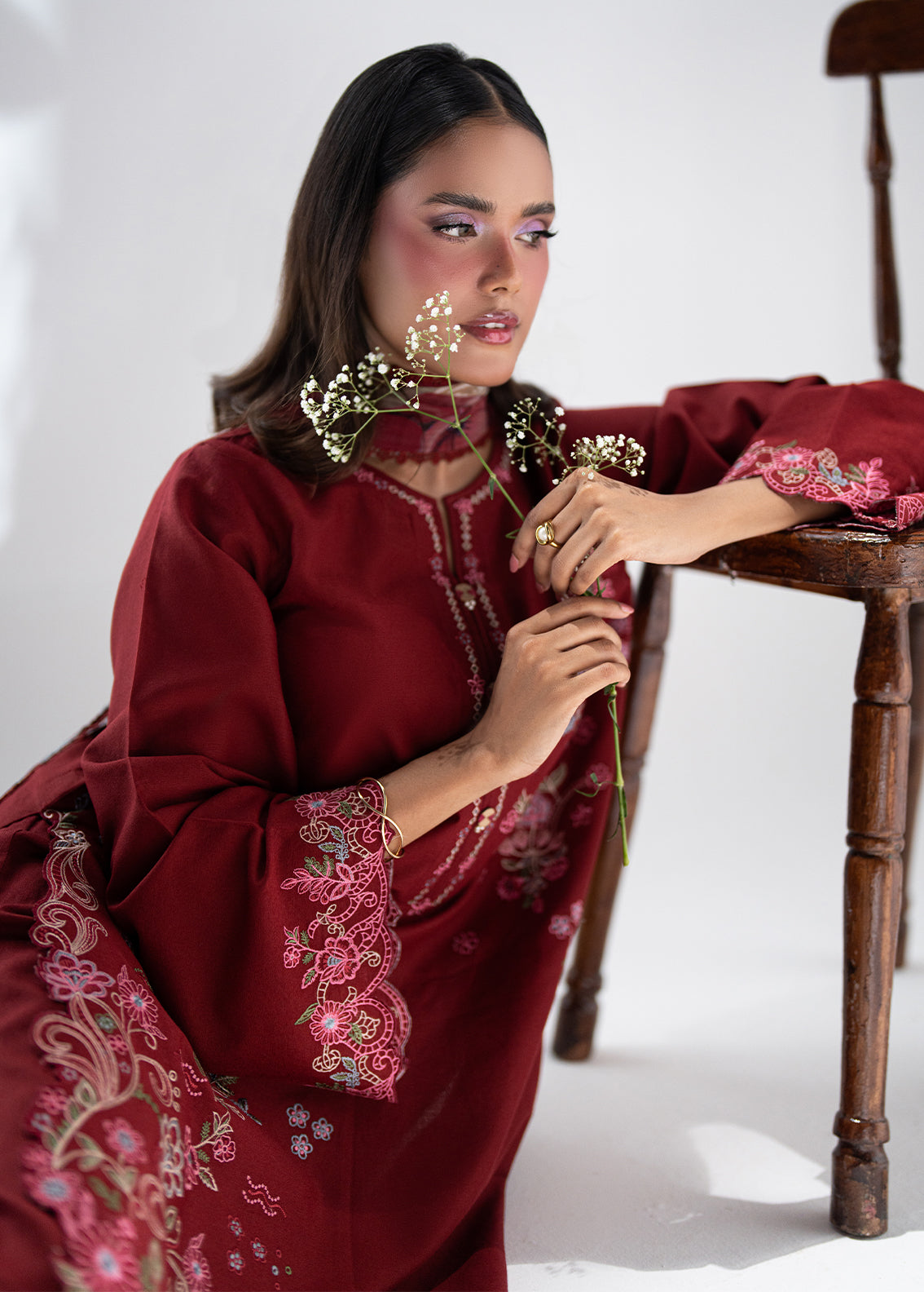 Sahane | Blush n Bliss Premium | LP63003 Mulberry