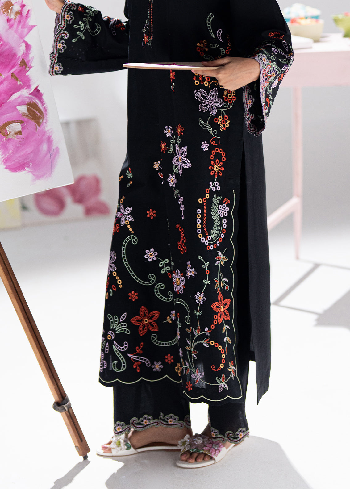 Sahane | Blush n Bliss Premium | LP63006 Midnight Petal