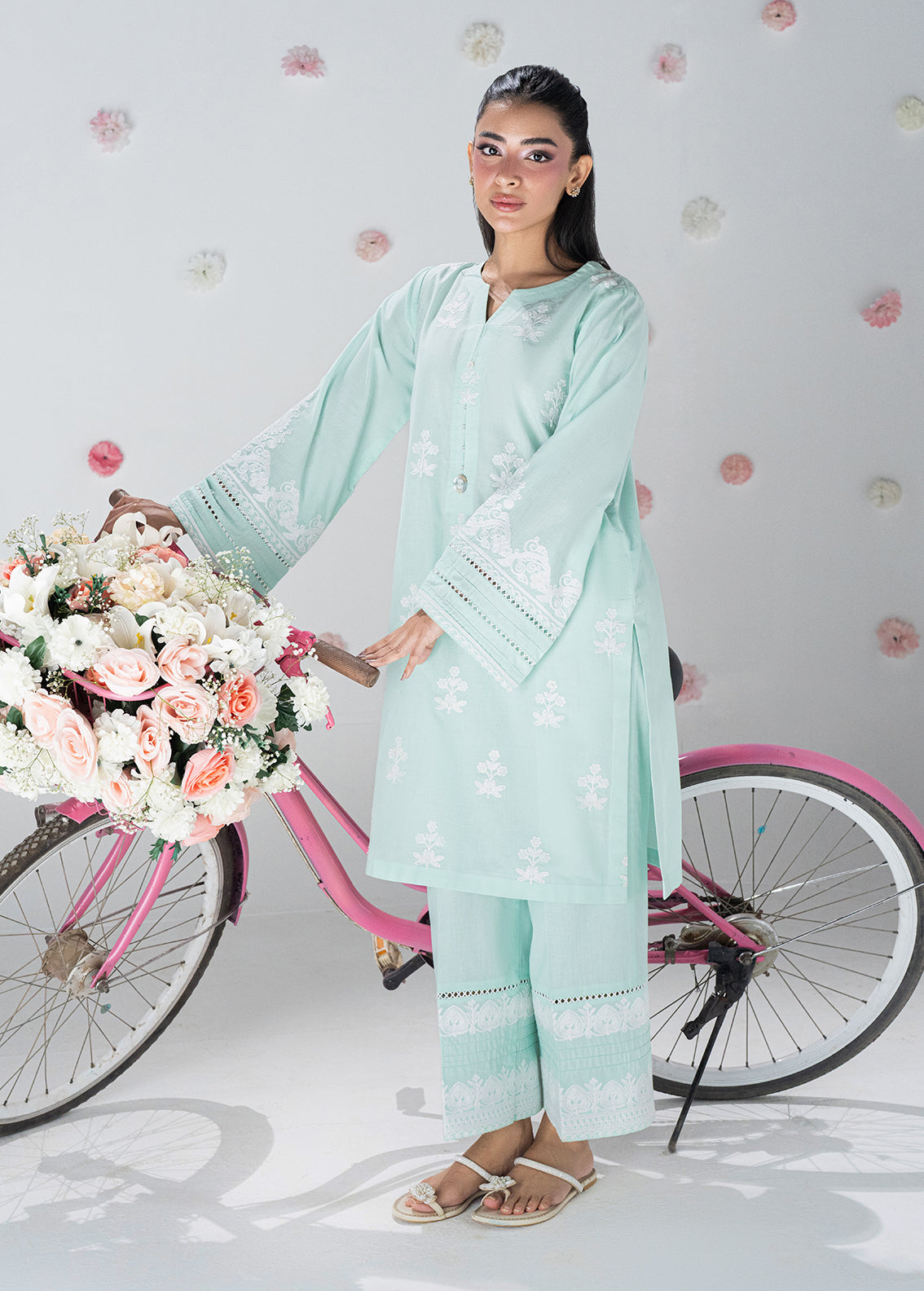 Sahane | Blush n Bliss Premium | LP63002 Bluebel