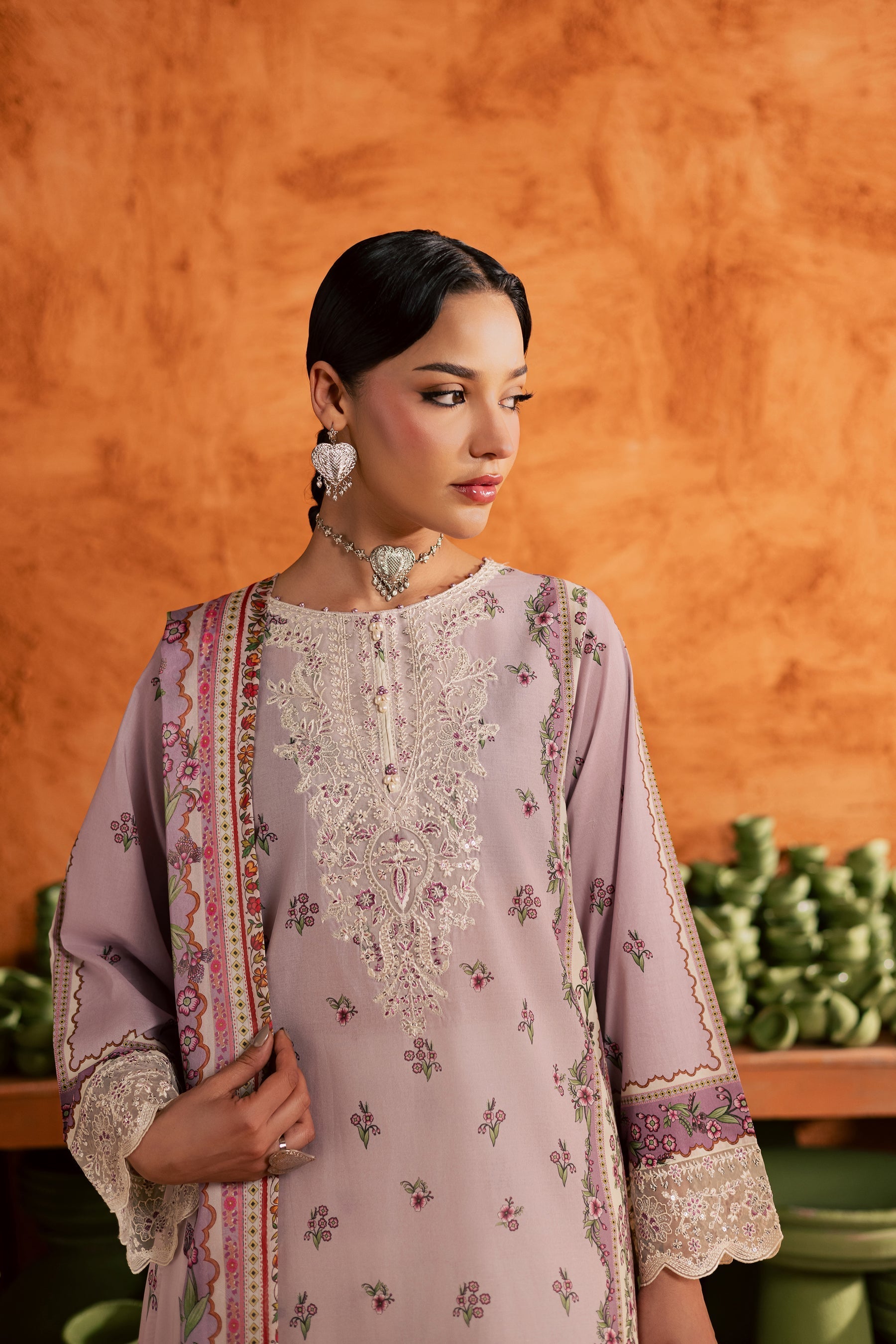 Batik | Festive Eid 26 | Dusty Plum