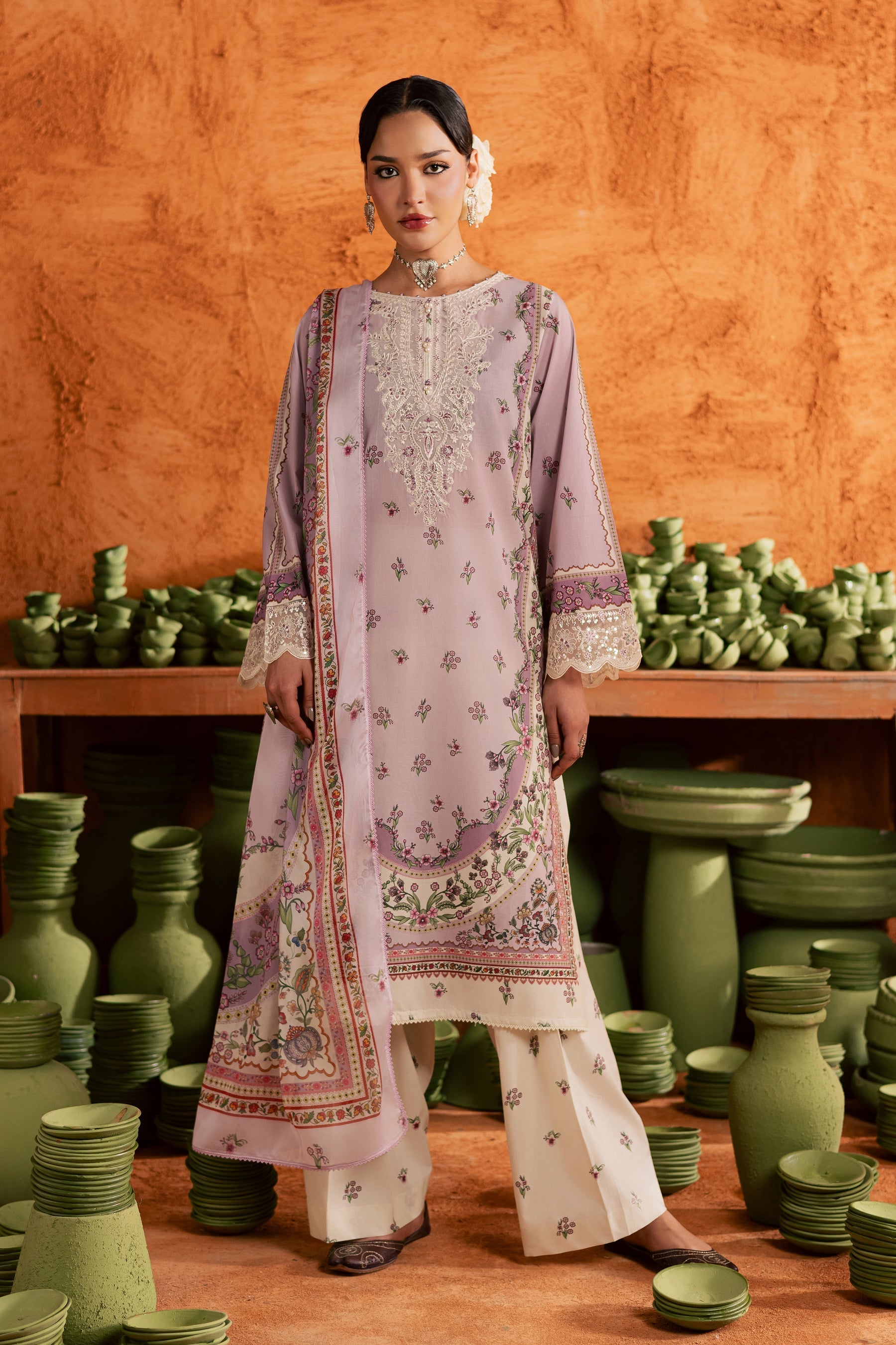 Batik | Festive Eid 26 | Dusty Plum