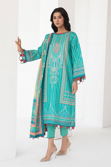 Ellena | Printed Lawn Collection | D18